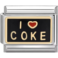 "I ❤️ Coke" Charm