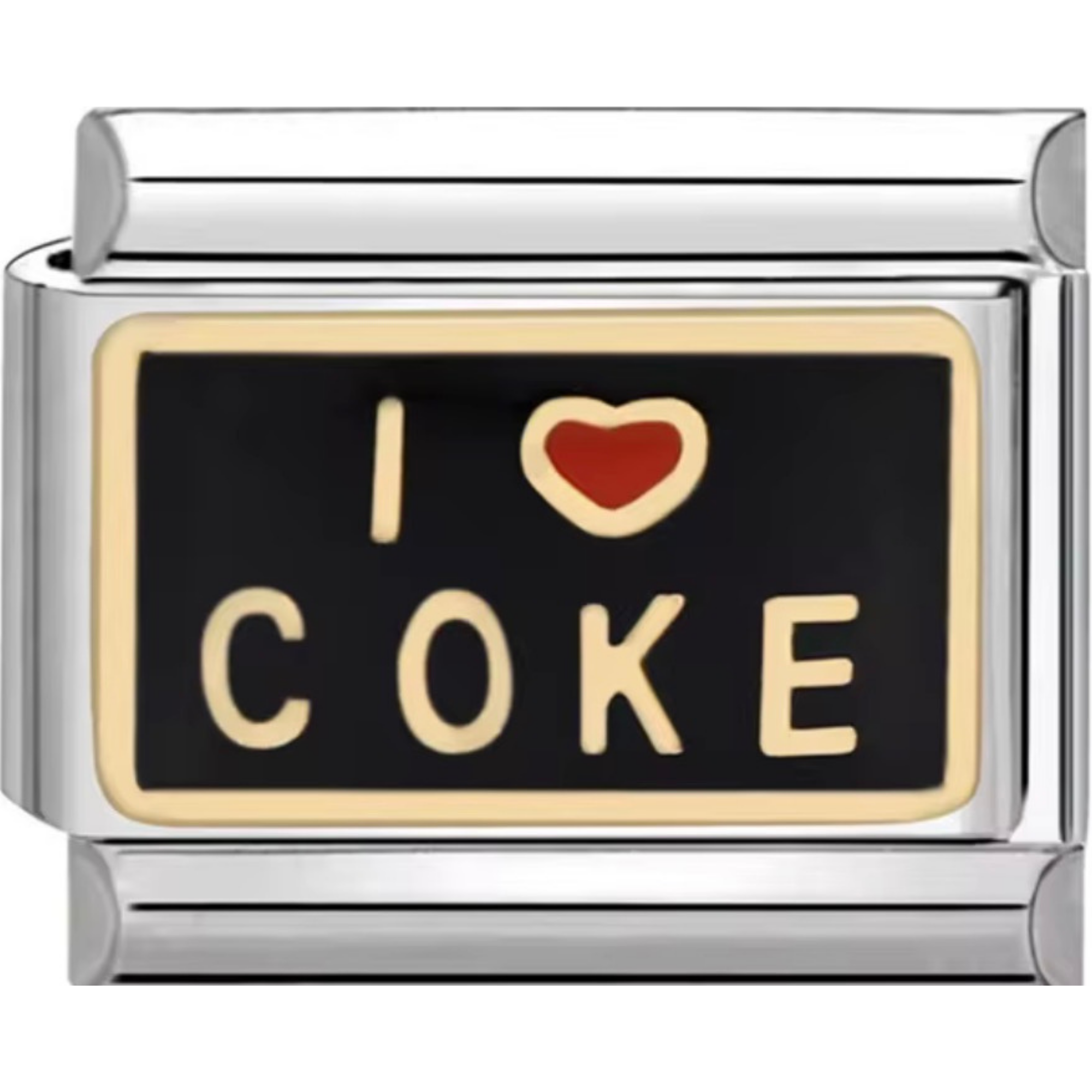 "I ❤️ Coke" Charm