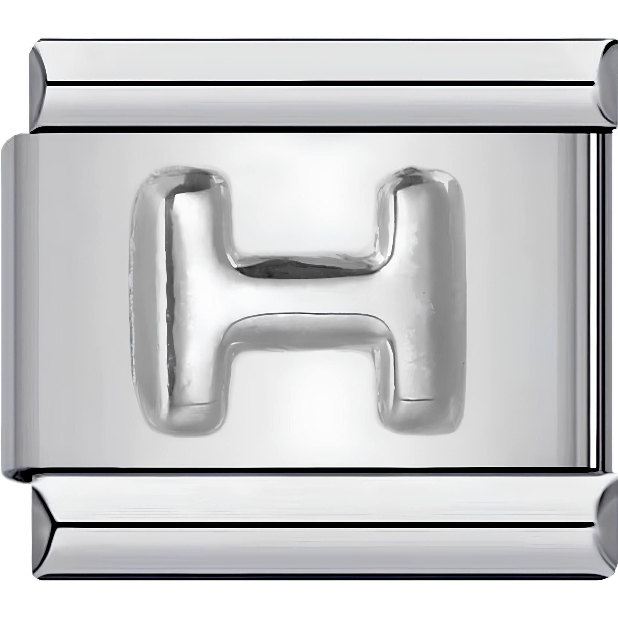 Classic Letter Charms