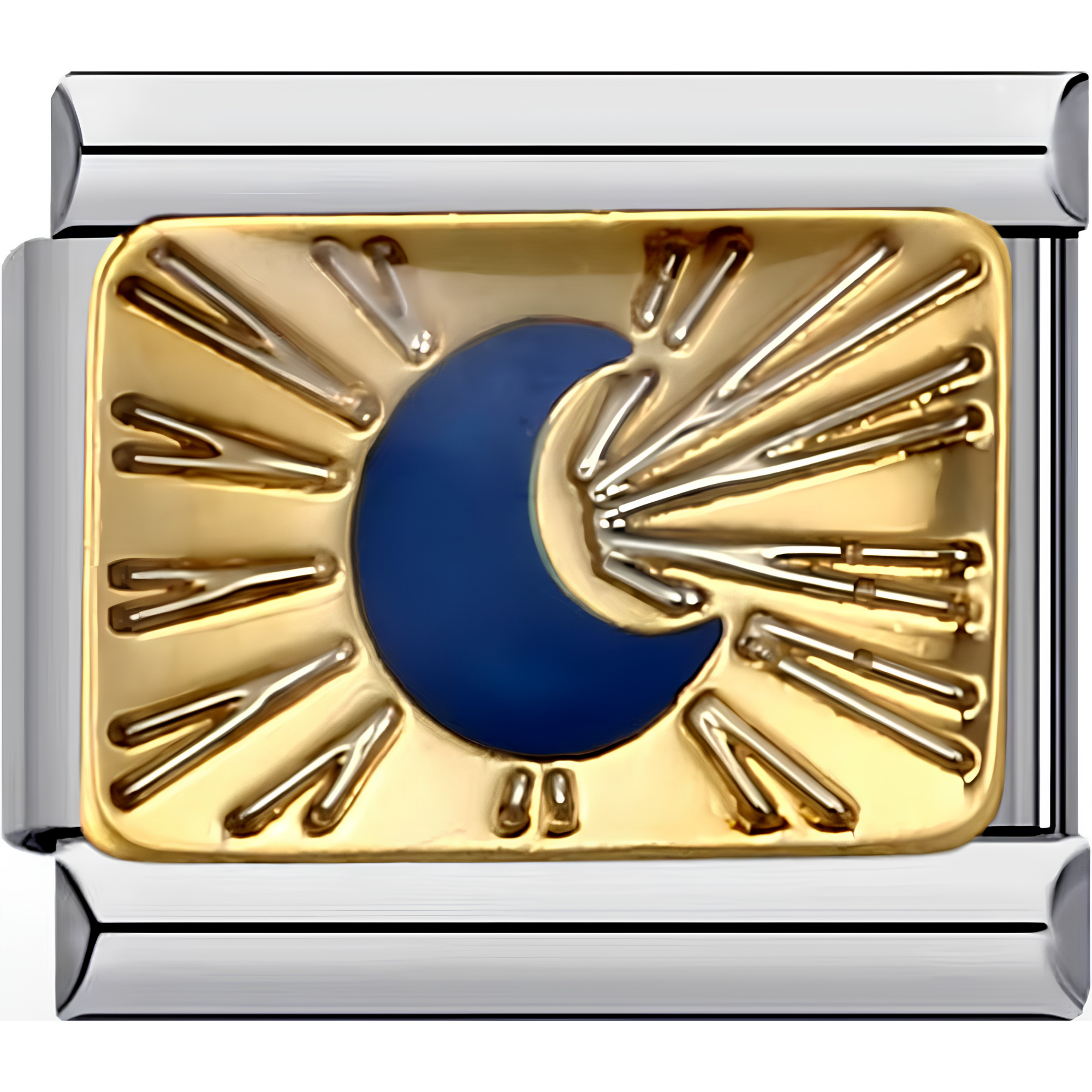 Blue Moonburst Charm