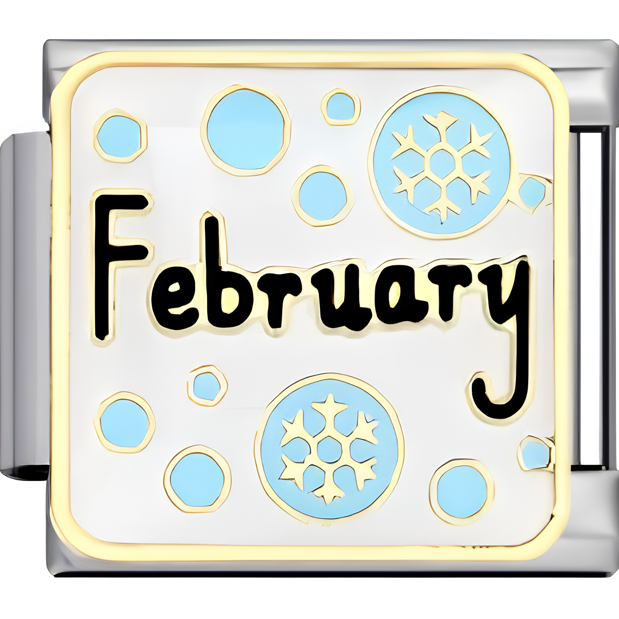 Birth Month Charms