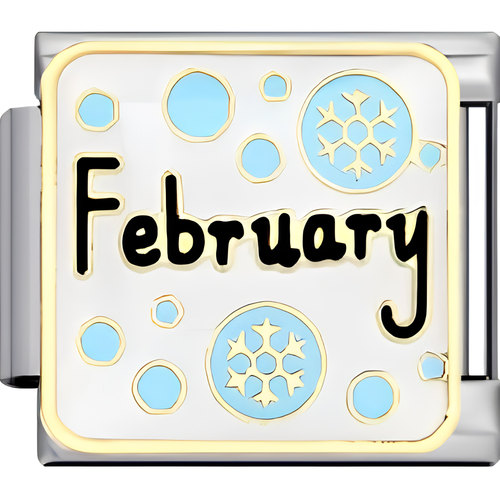 Birth Month Charms