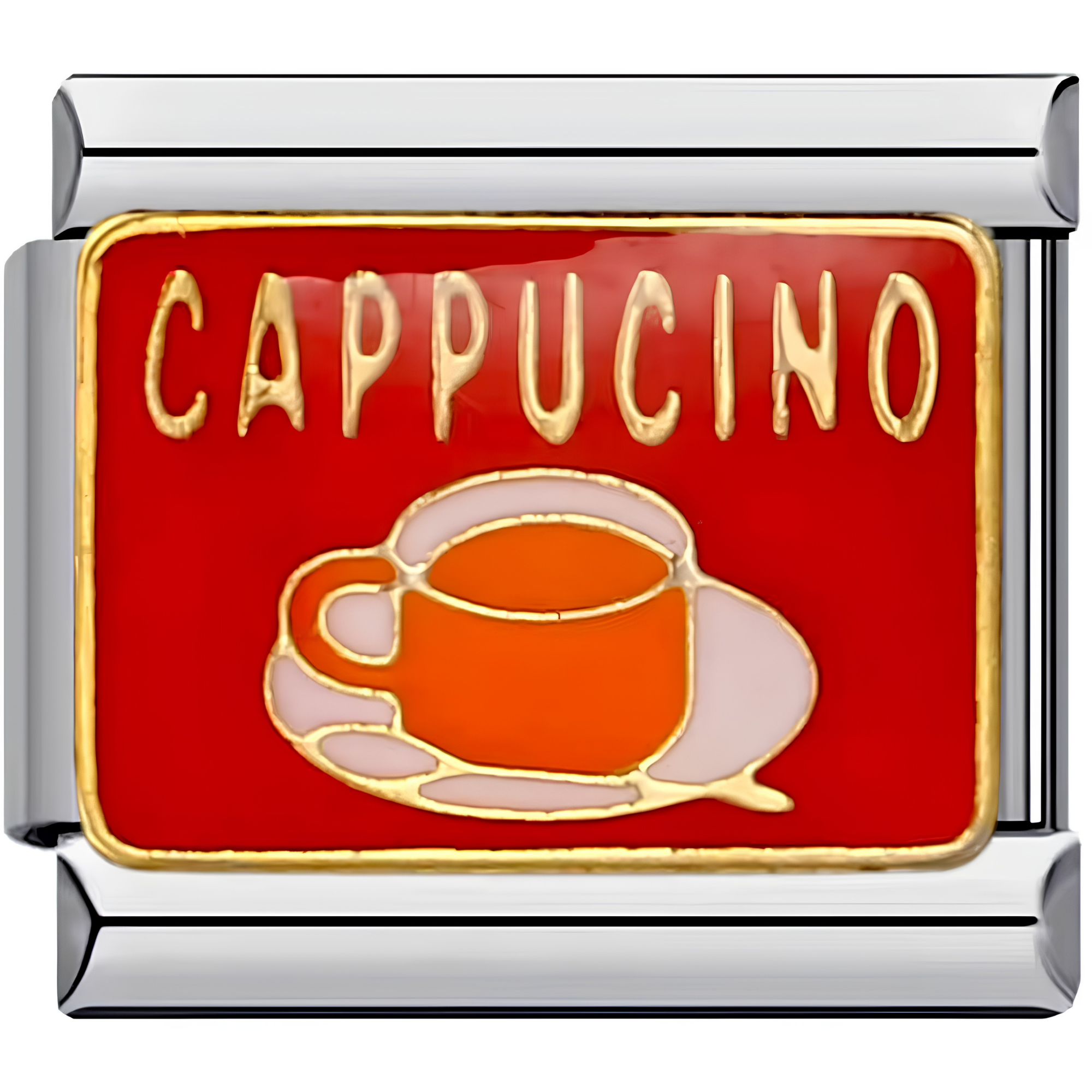 Red Cappuccino Charm