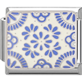 Blue China Design Charm