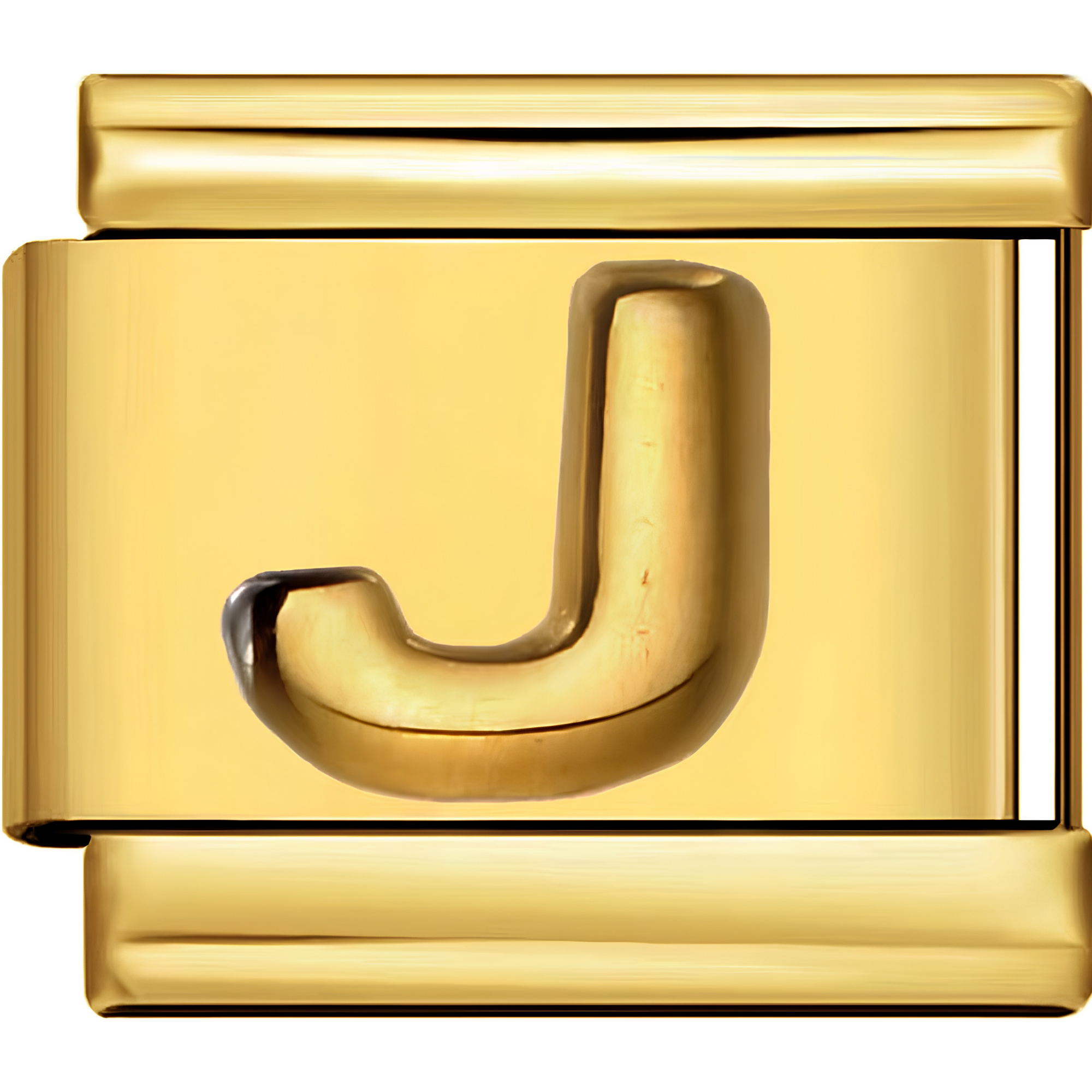 Classic Letter Charms