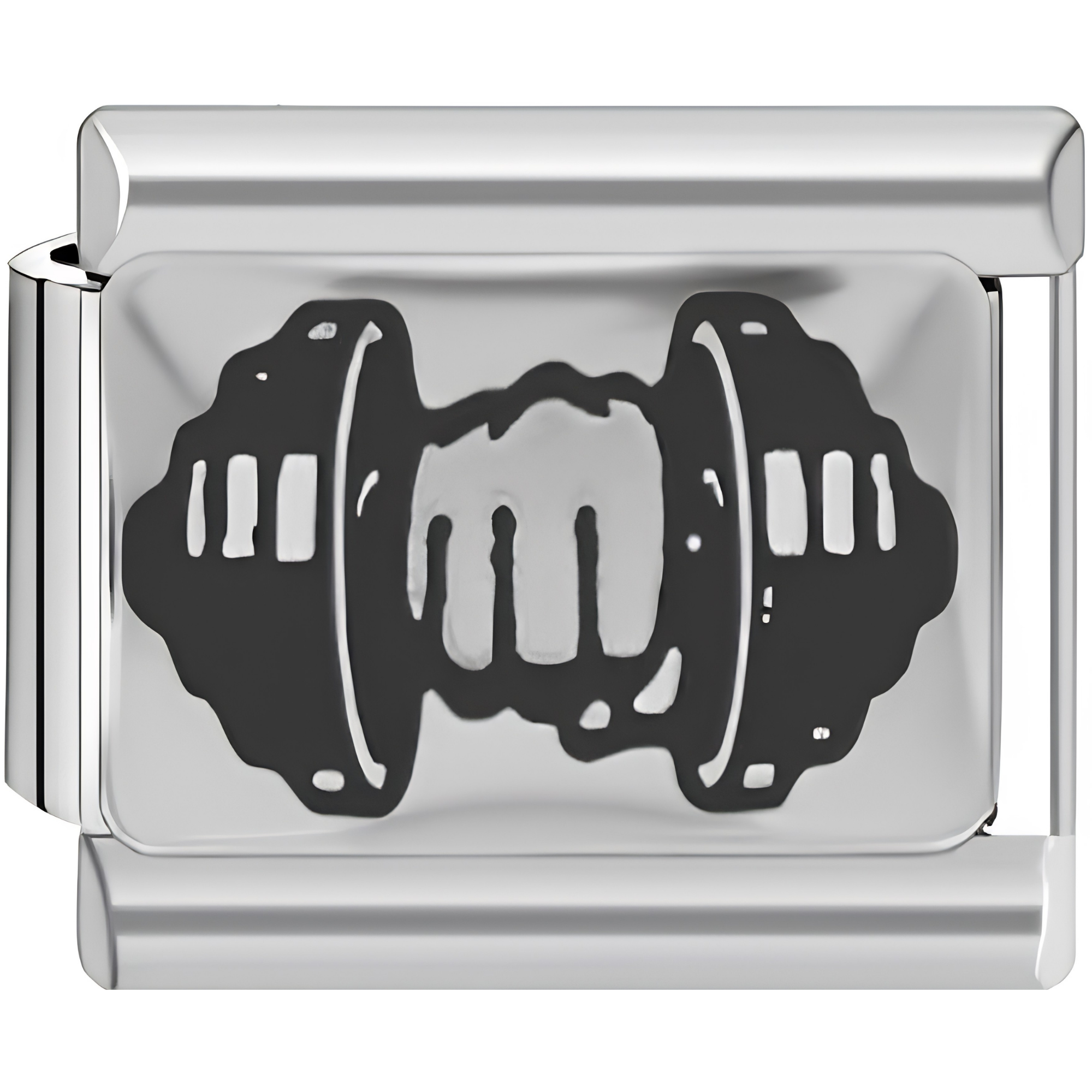 Dumbell Charm