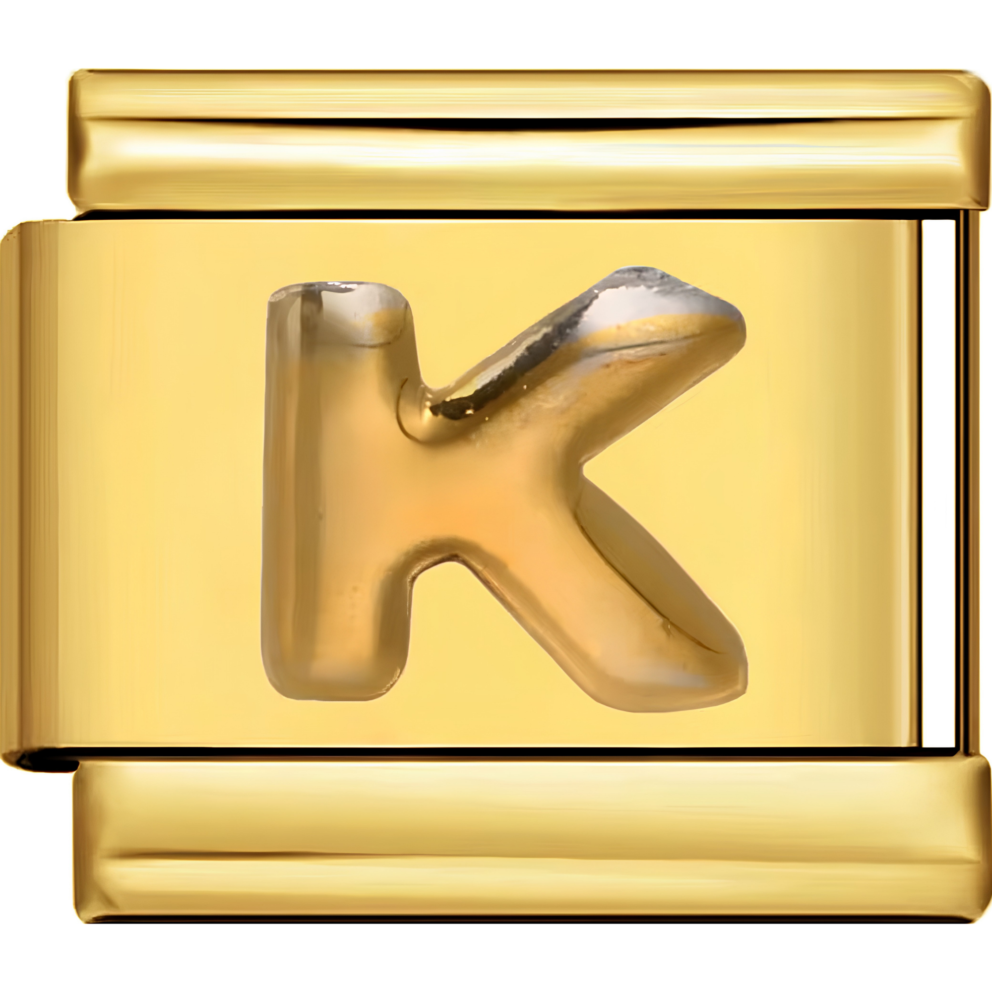 Classic Letter Charms