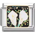 "Calla Lilly" Charm