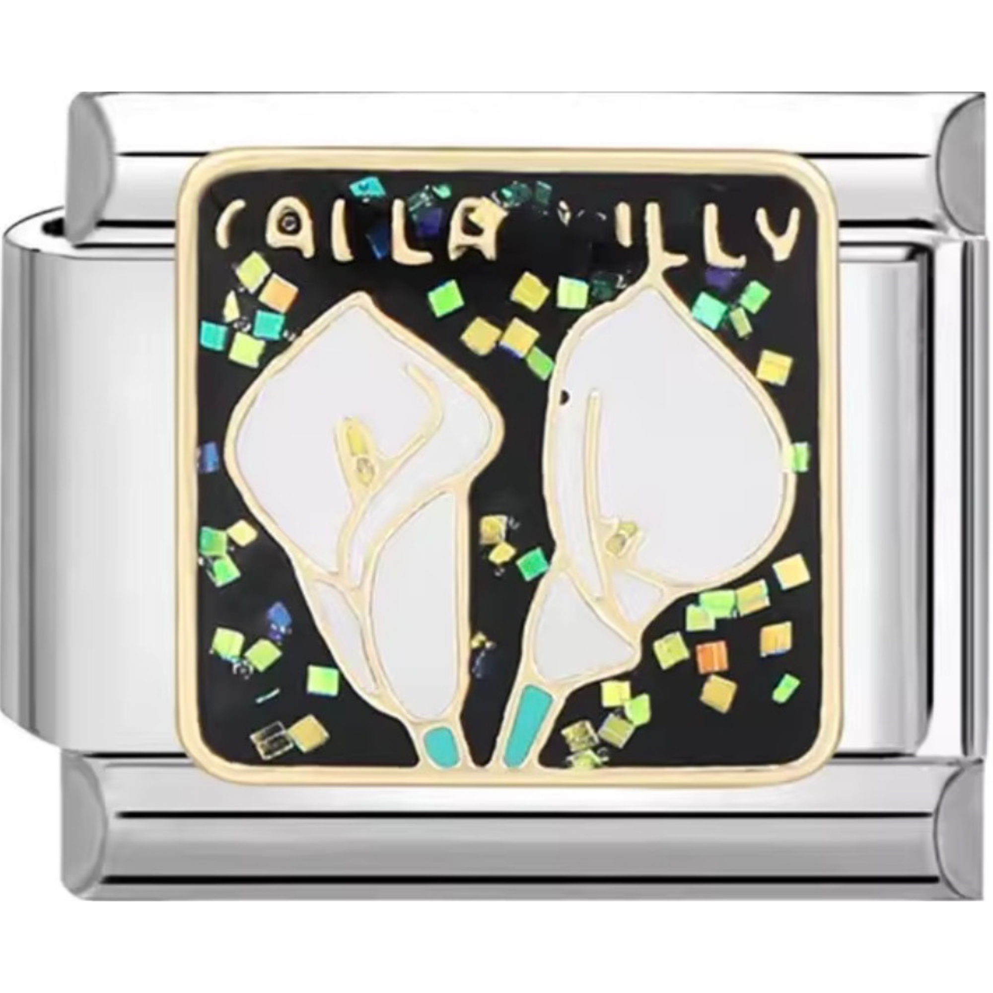 "Calla Lilly" Charm
