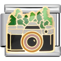 Outdoorsy Camera Charm