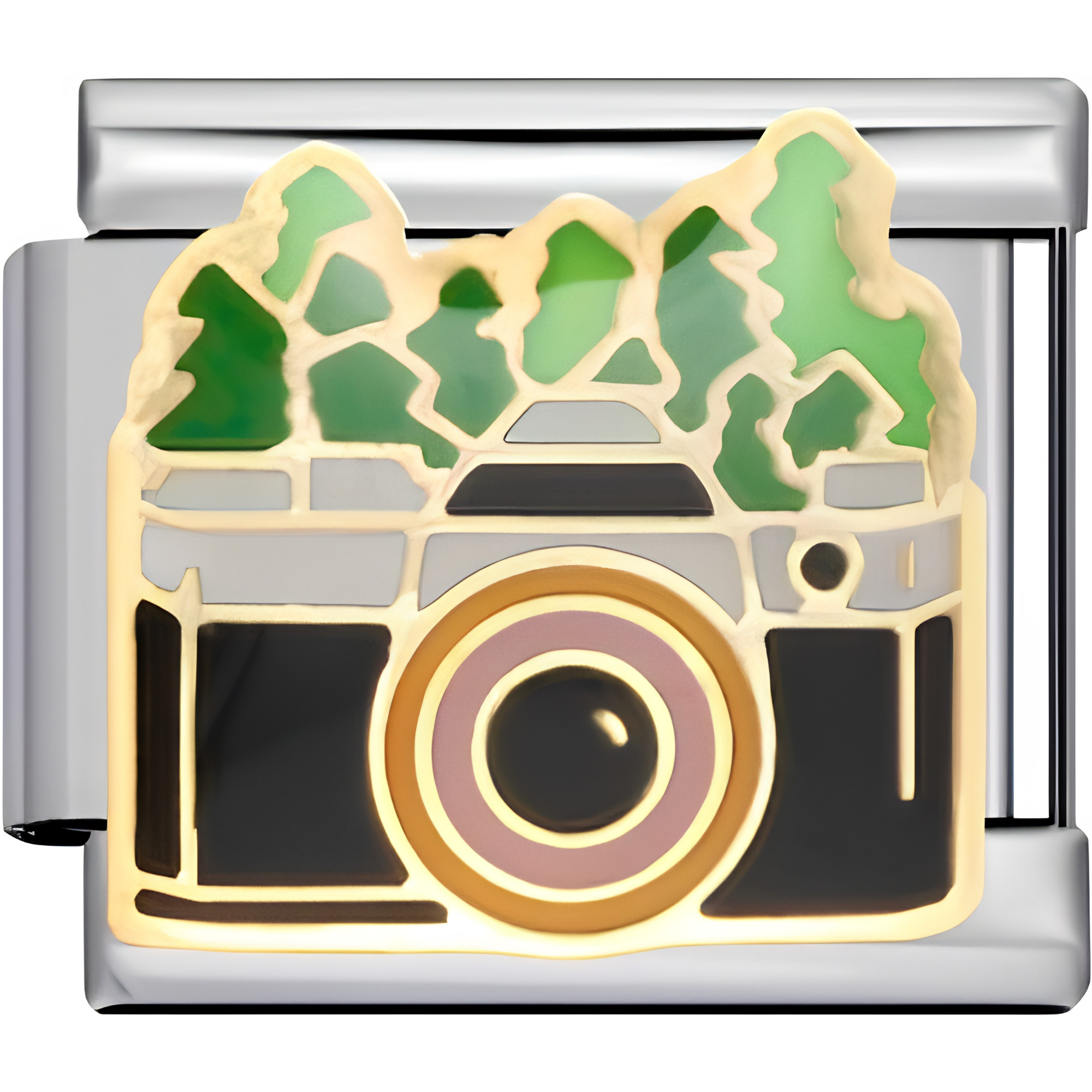 Outdoorsy Camera Charm