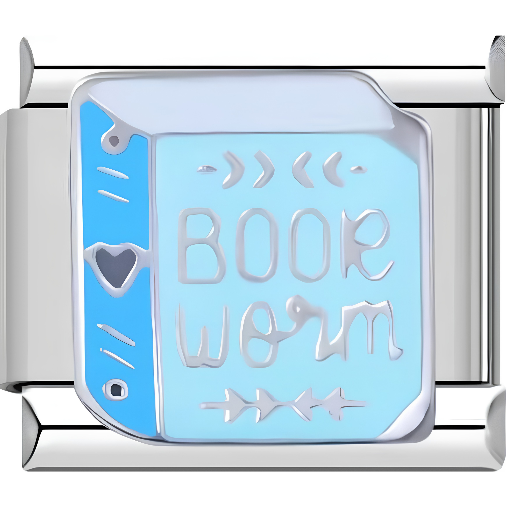 Book Worm Charm