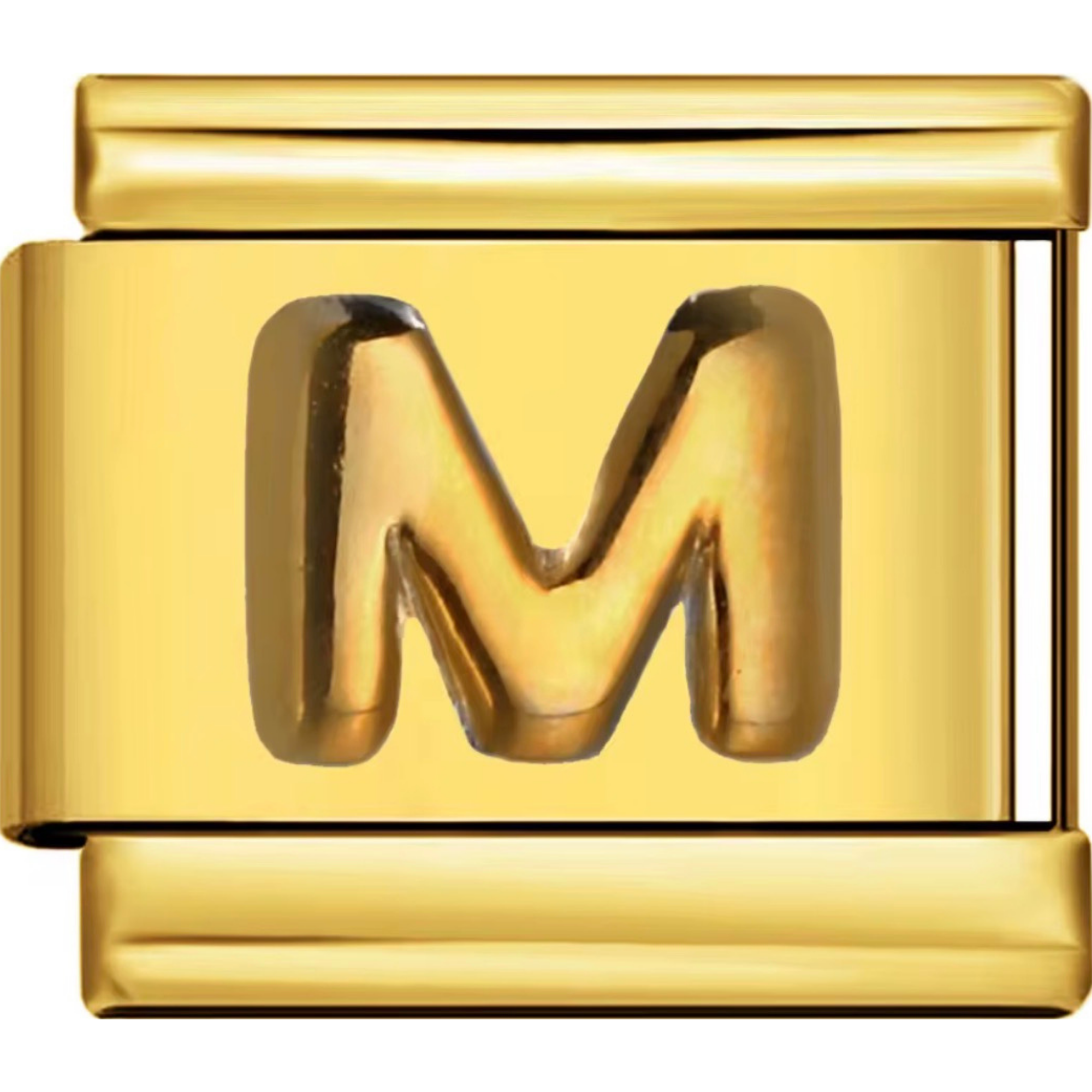 Classic Letter Charms