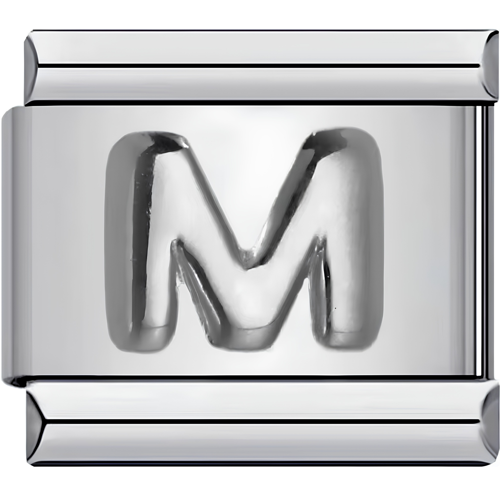 Classic Letter Charms