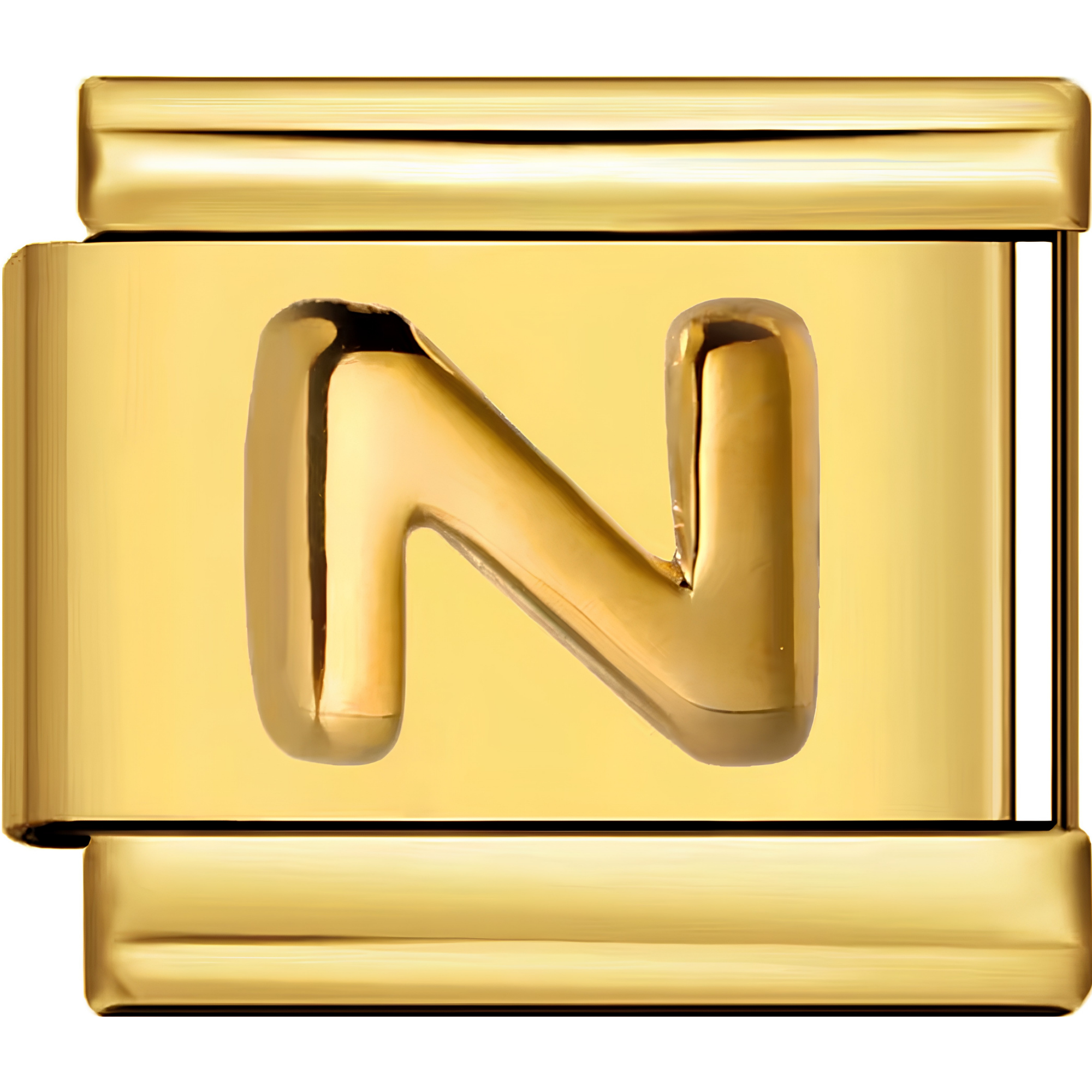 Classic Letter Charms