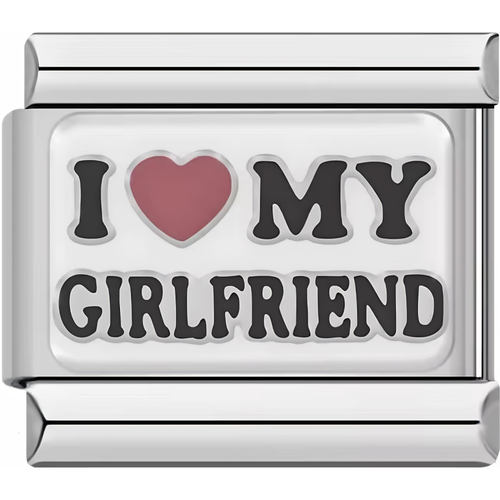 "I Love My Girlfriend" Charm