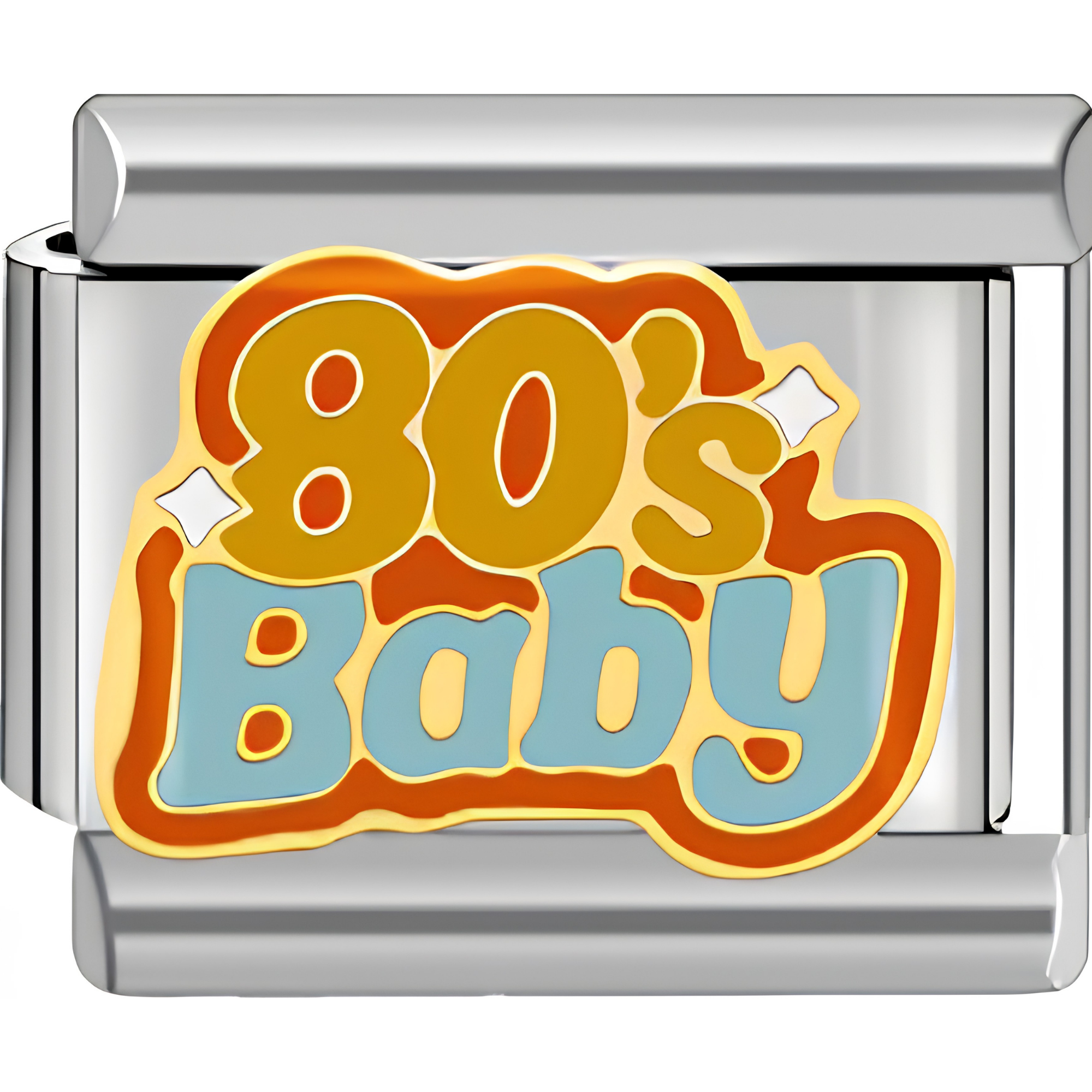"80's Baby" Charm