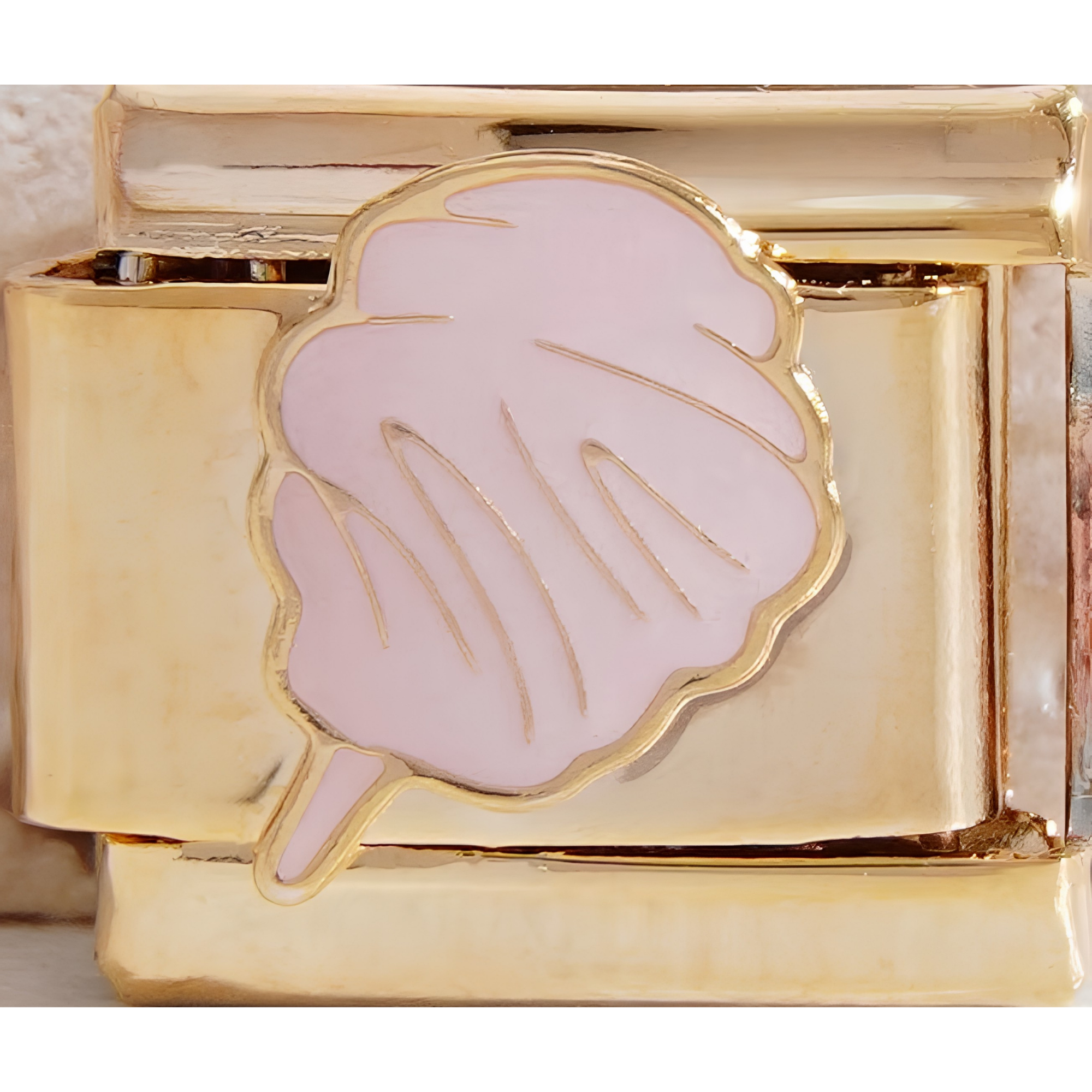 Pink Cotton Candy Charm