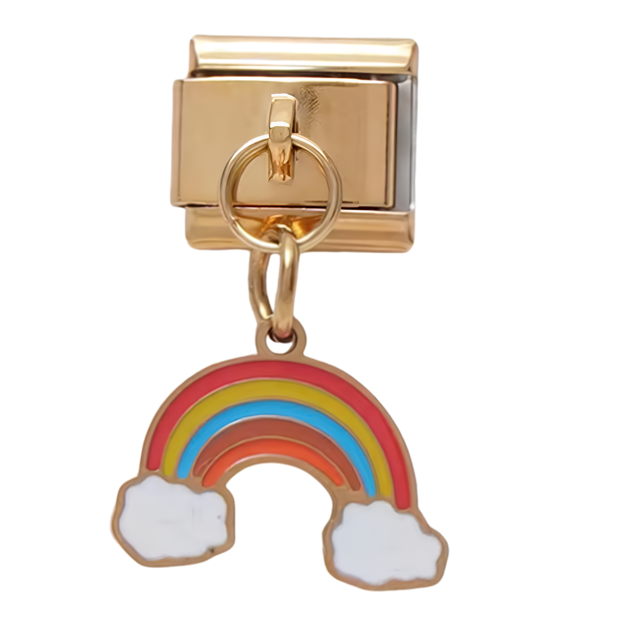 Rainbow Dangle Charm