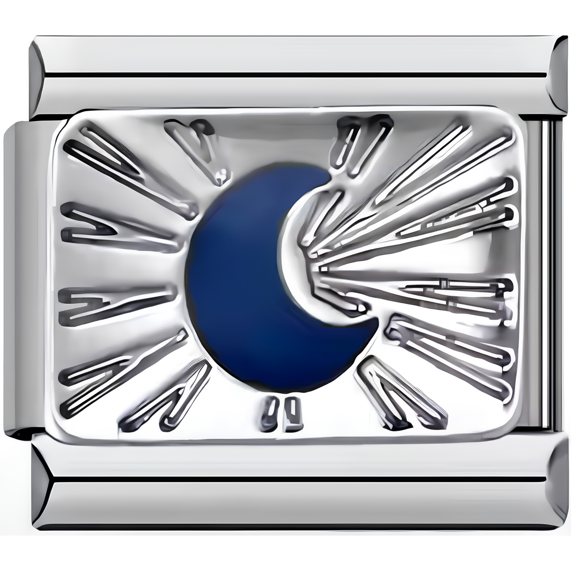 Blue Moonburst Charm