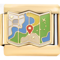 Road Map Charm