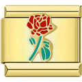 Red Rose Charm