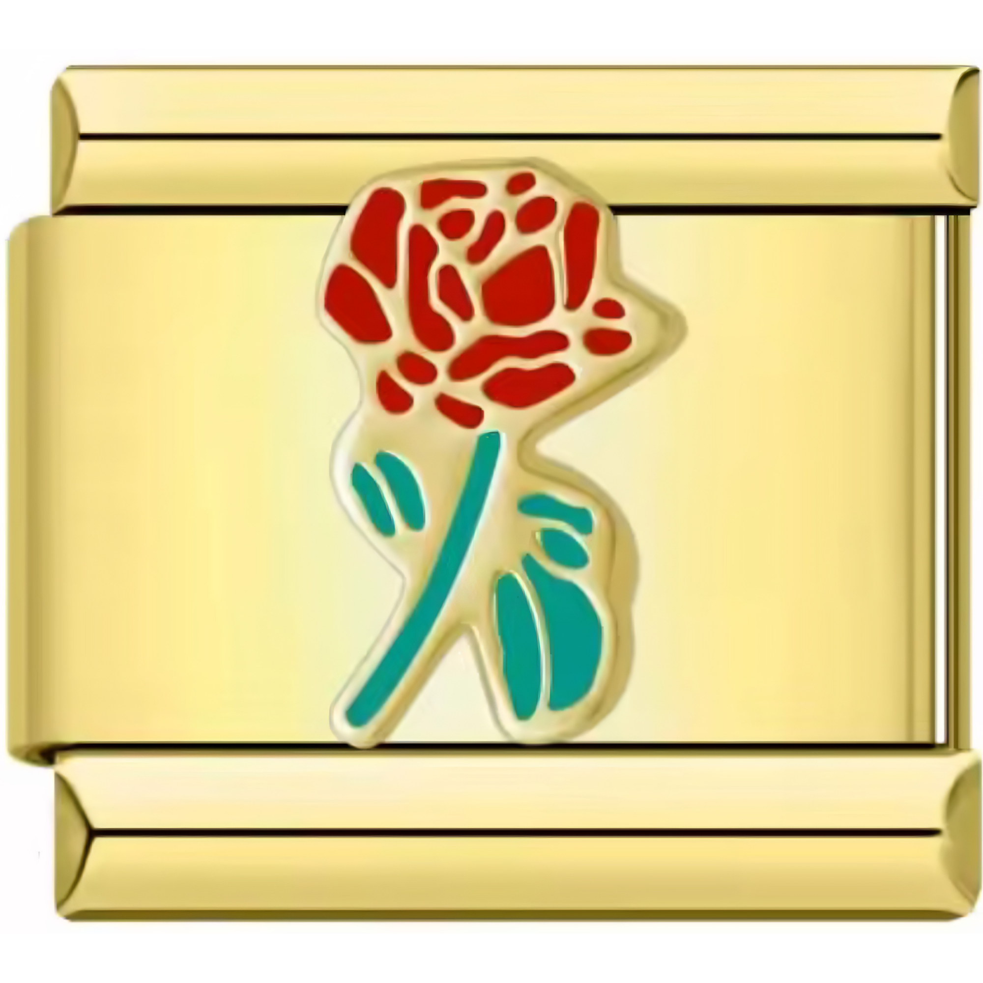 Red Rose Charm