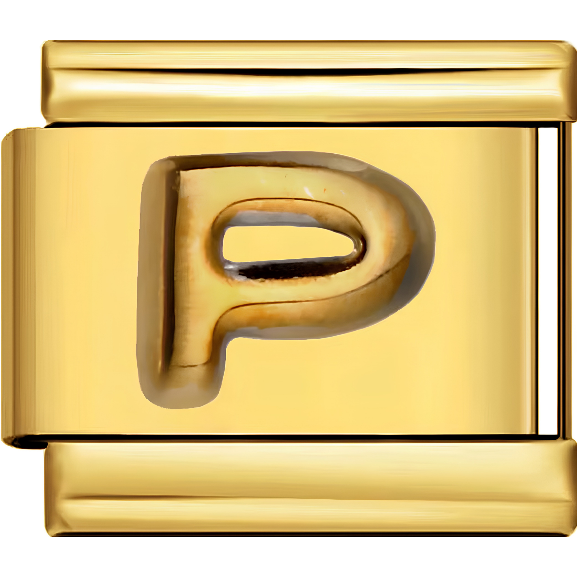 Classic Letter Charms