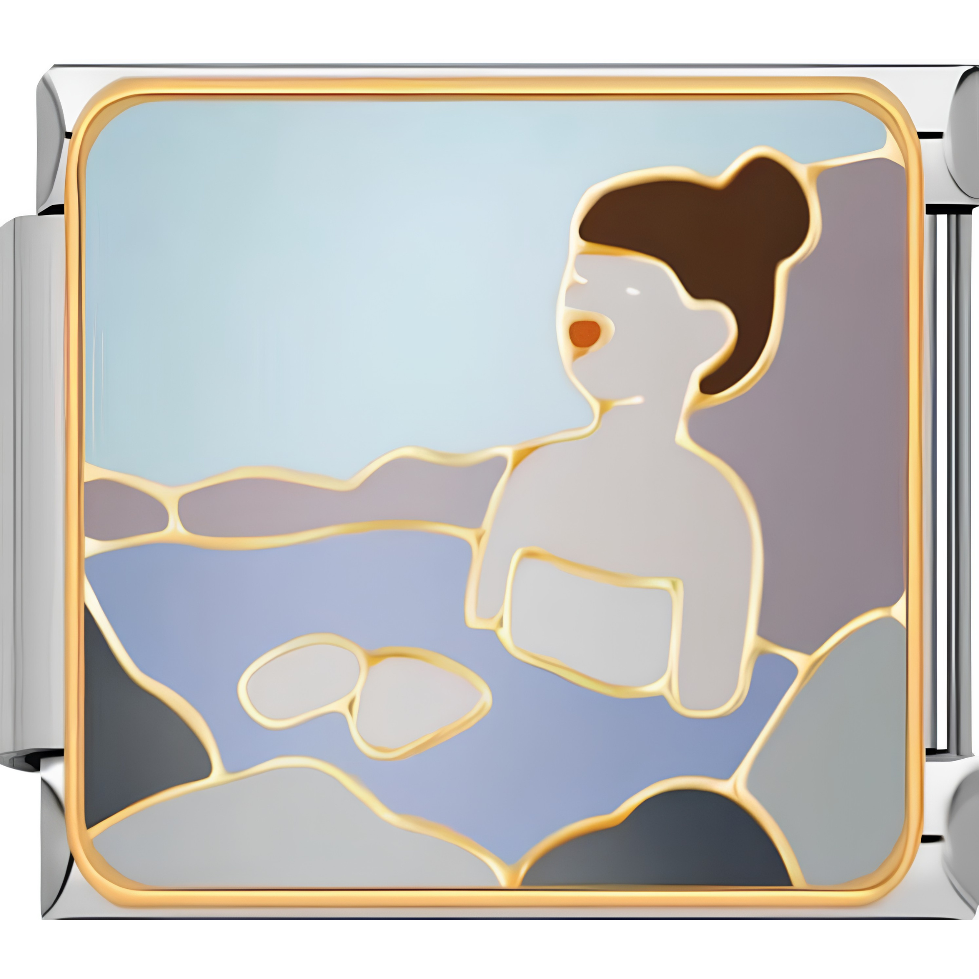Hot Girl Adventure Charms
