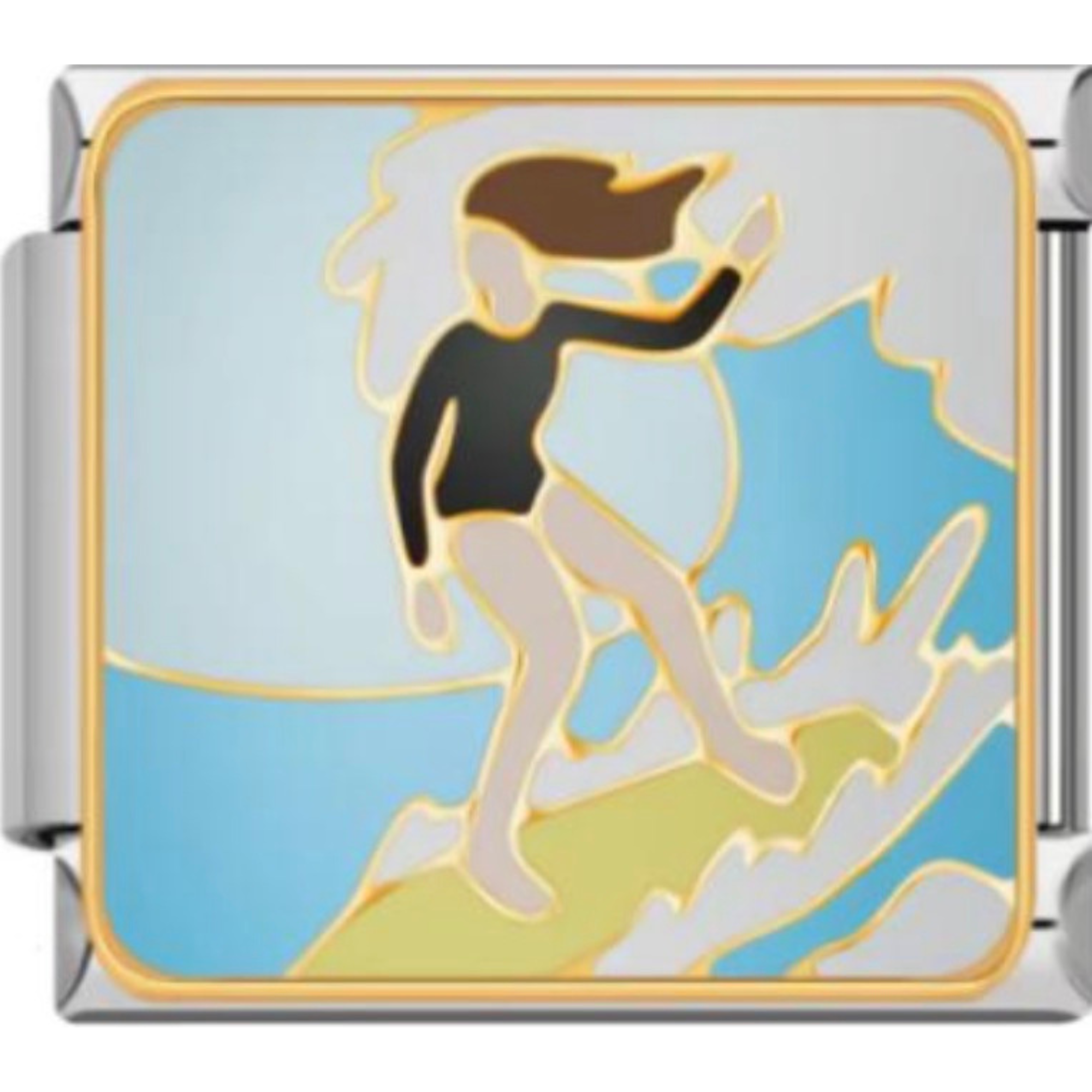 Hot Girl Adventure Charms