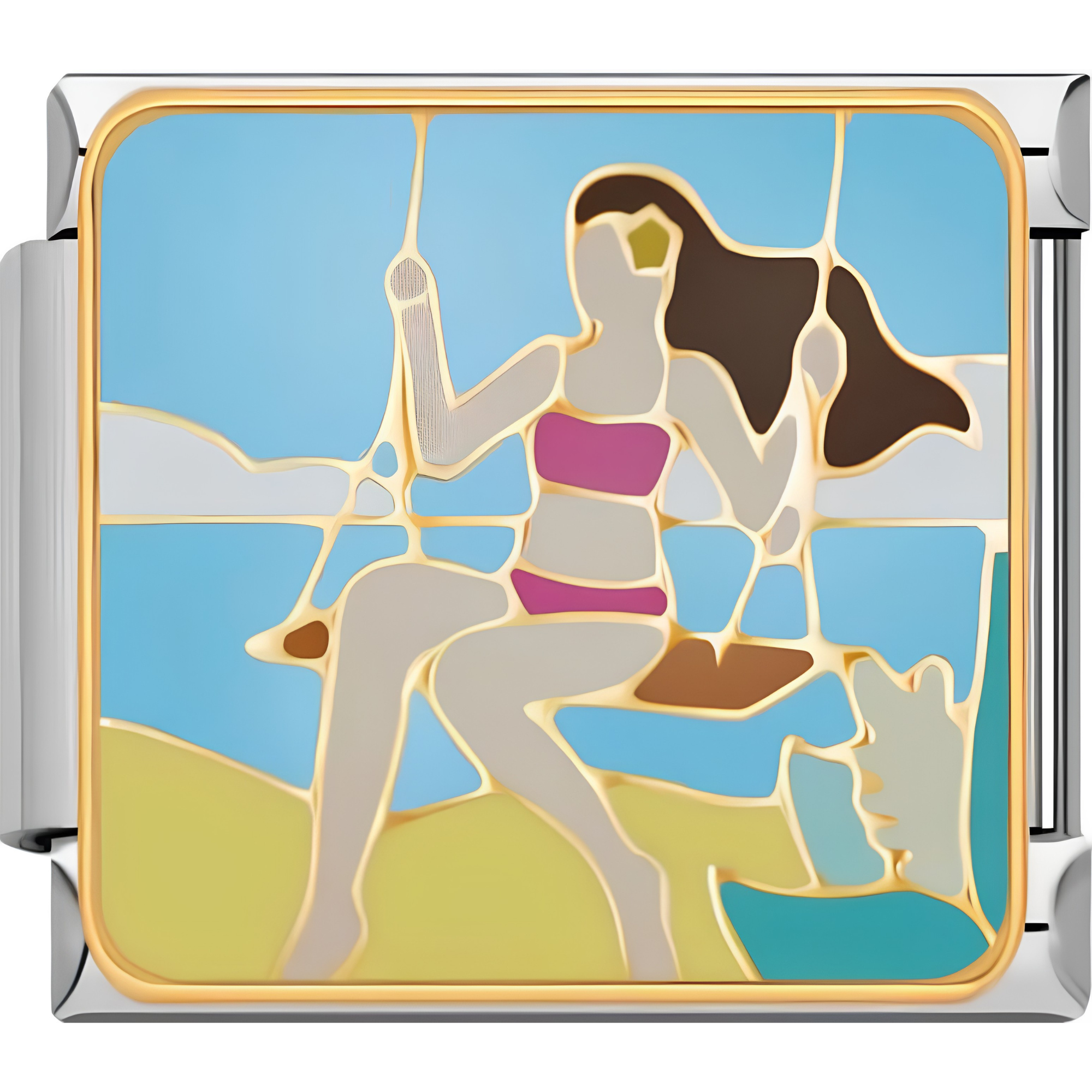 Hot Girl Adventure Charms