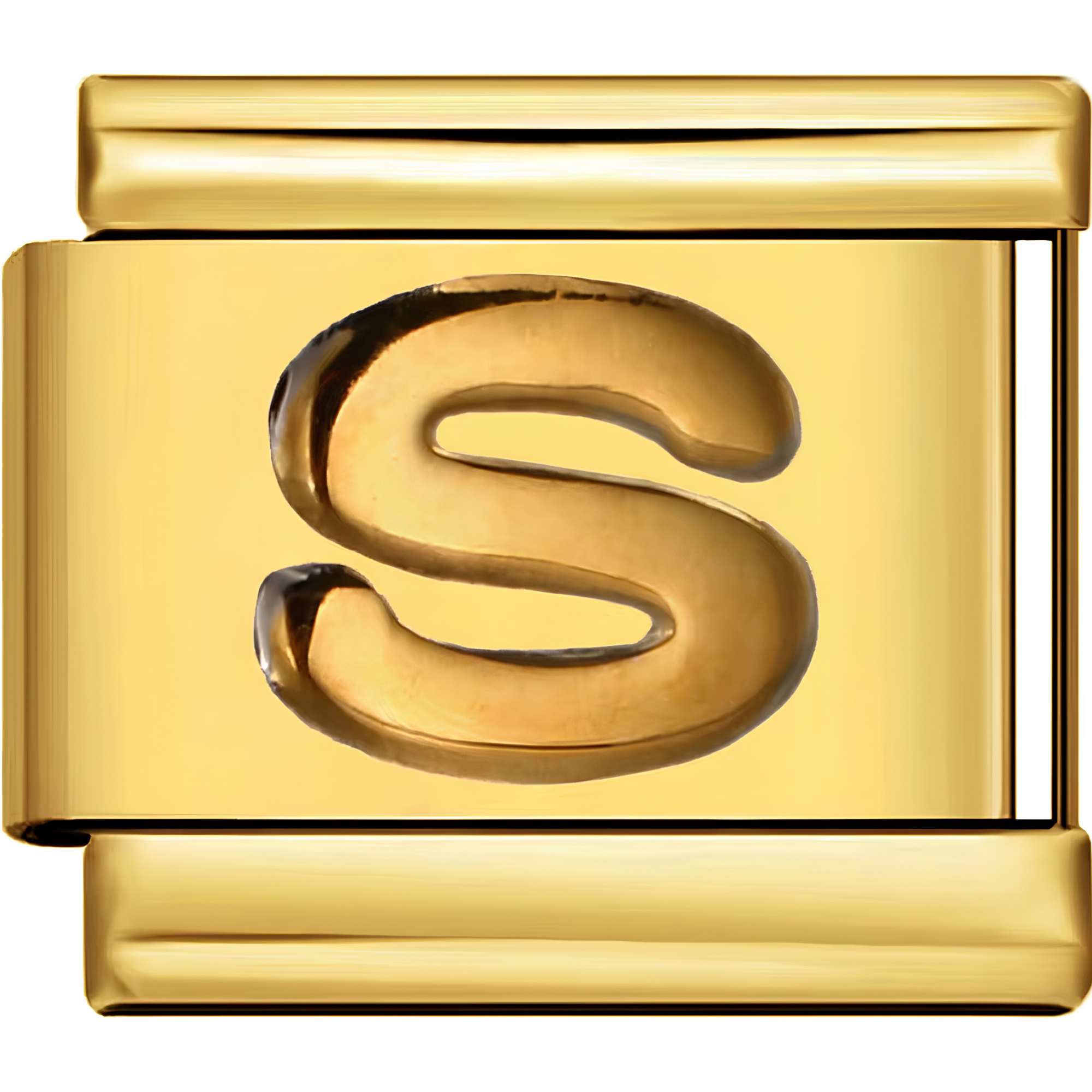 Classic Letter Charms