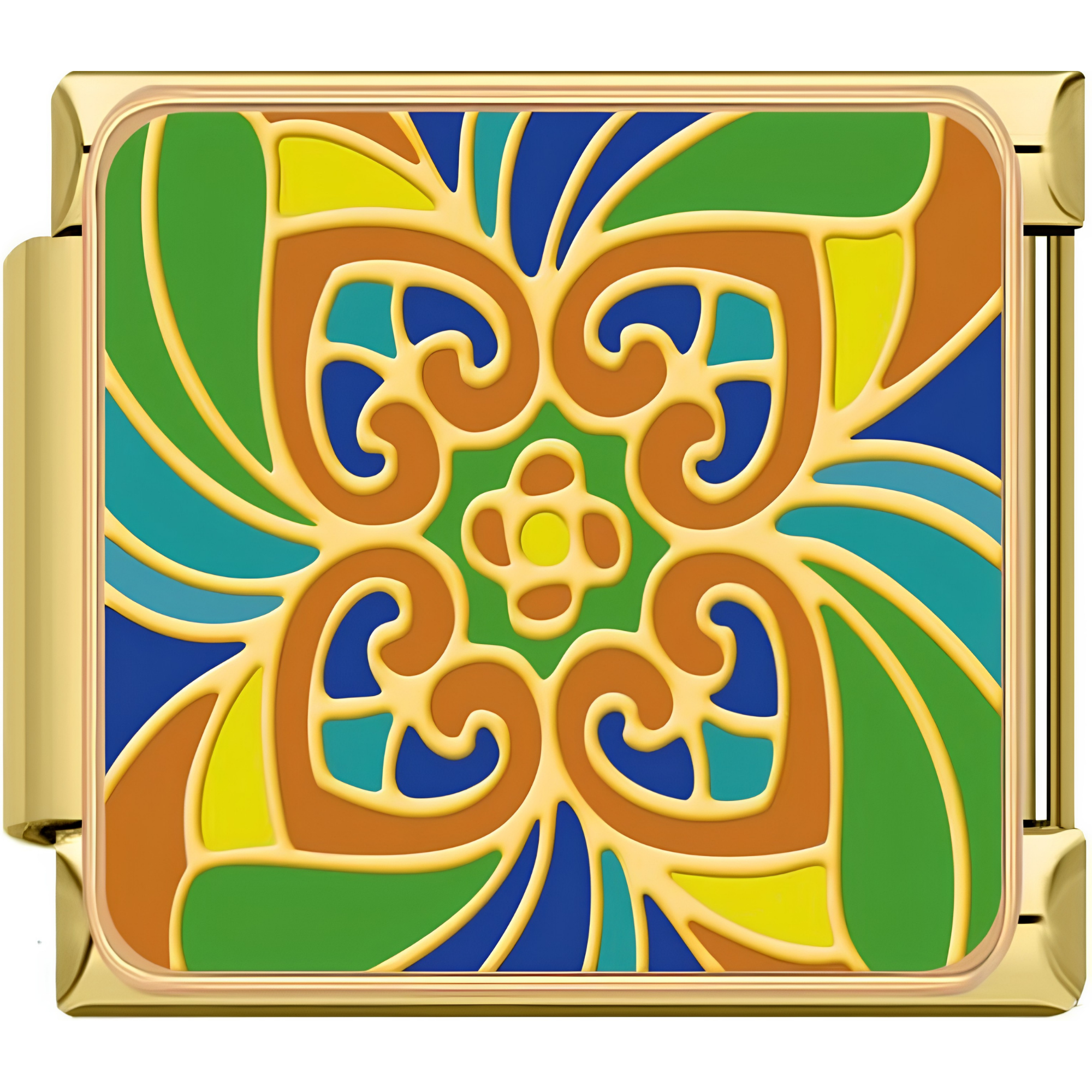 Mandala Charms
