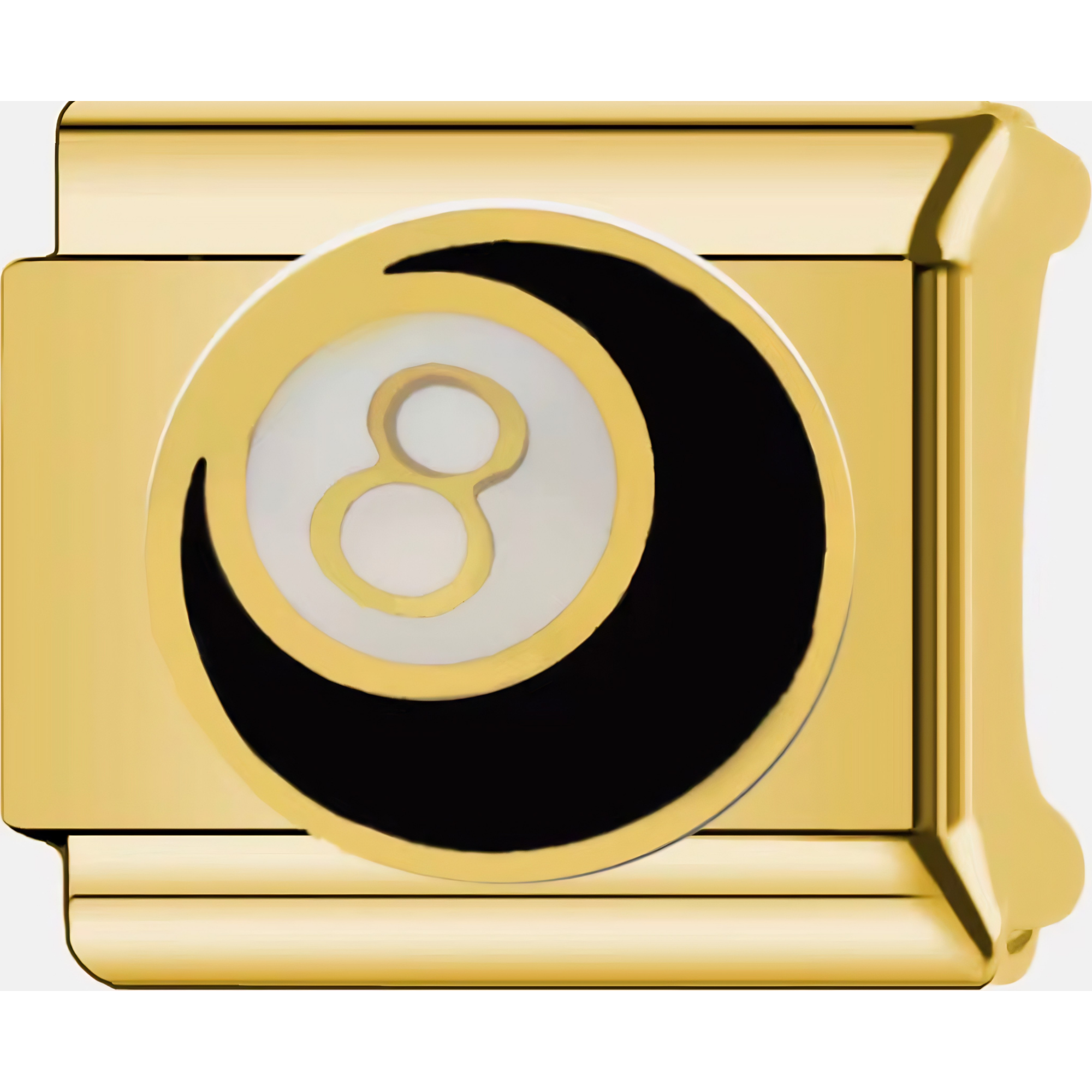 Black 8 Ball Charms