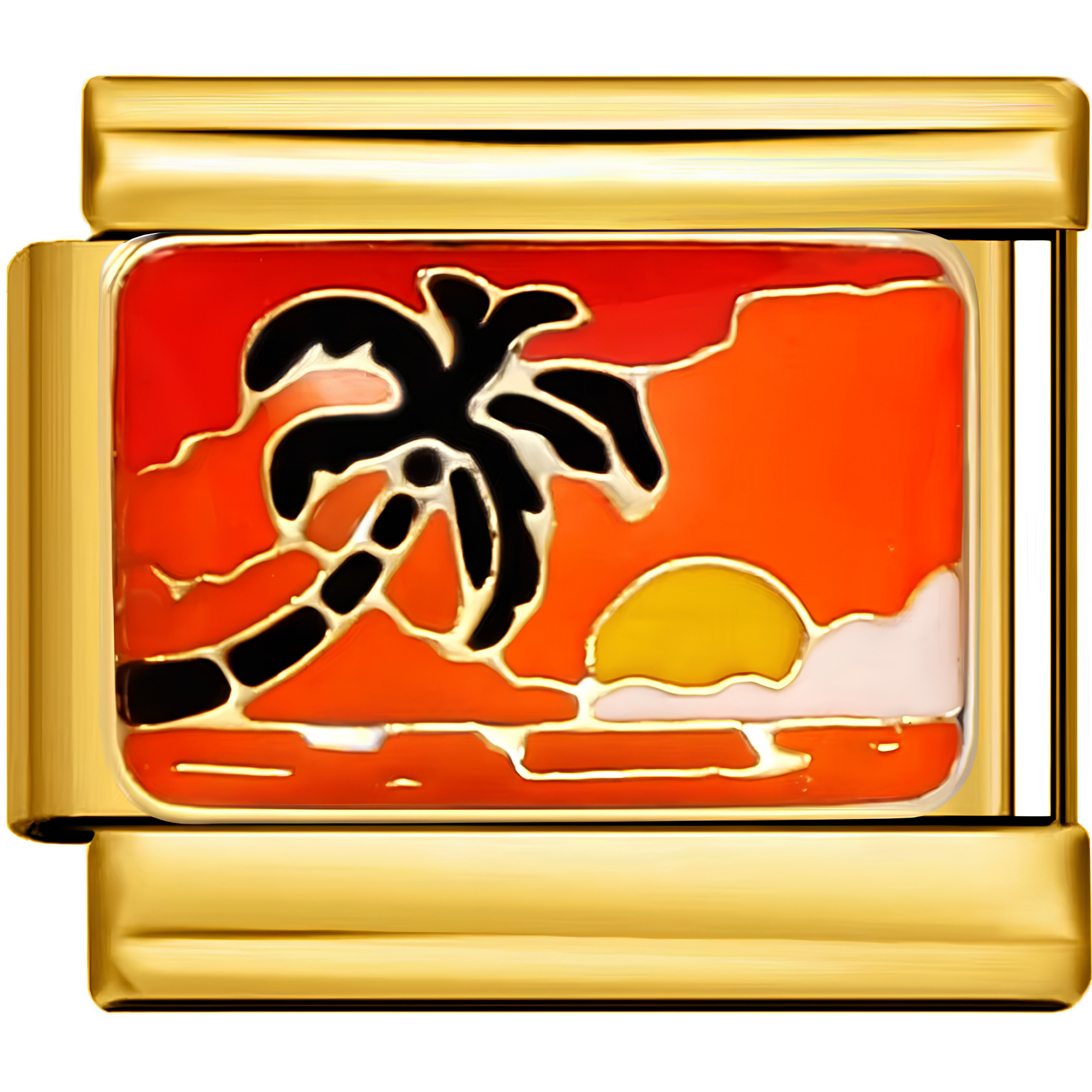 Beach Sunset Charm