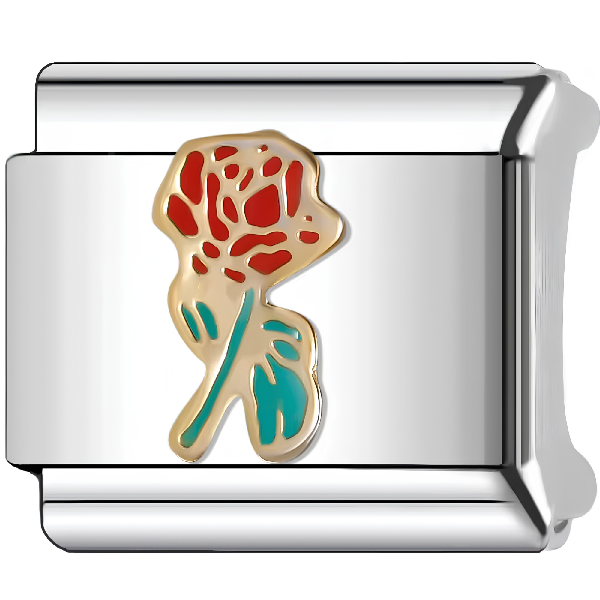 Red Rose Charm