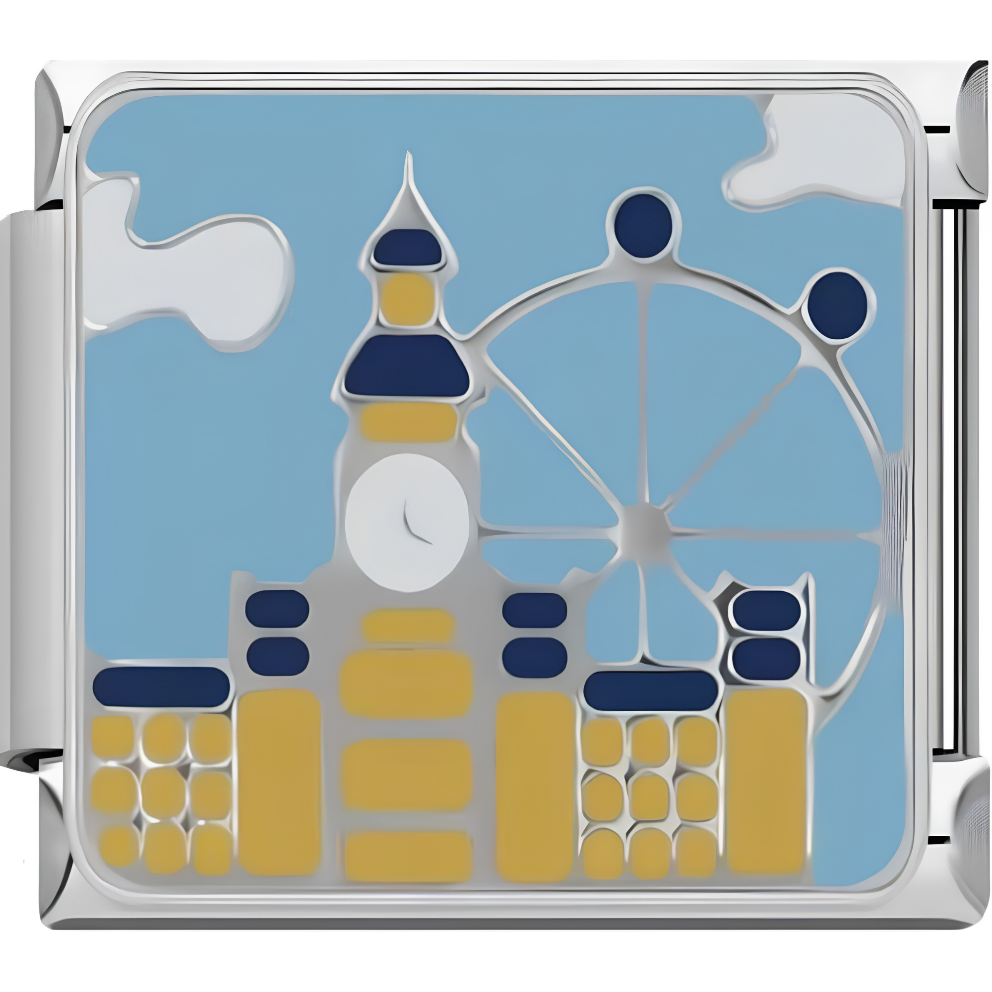 World Traveler Charms