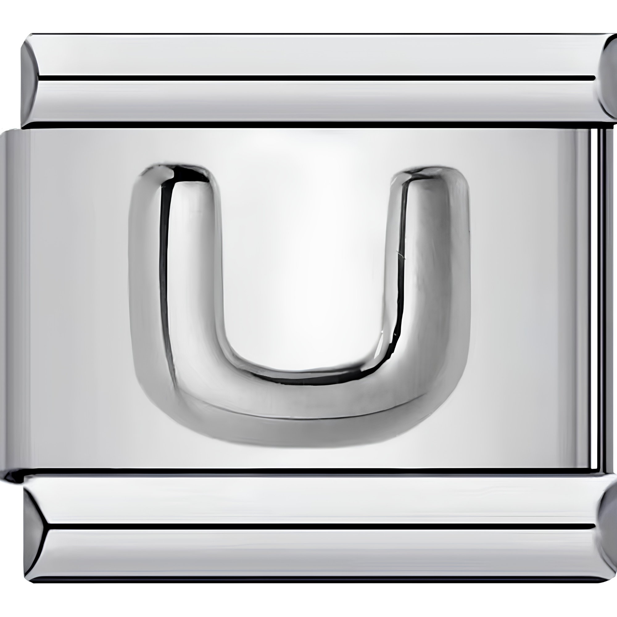 Classic Letter Charms