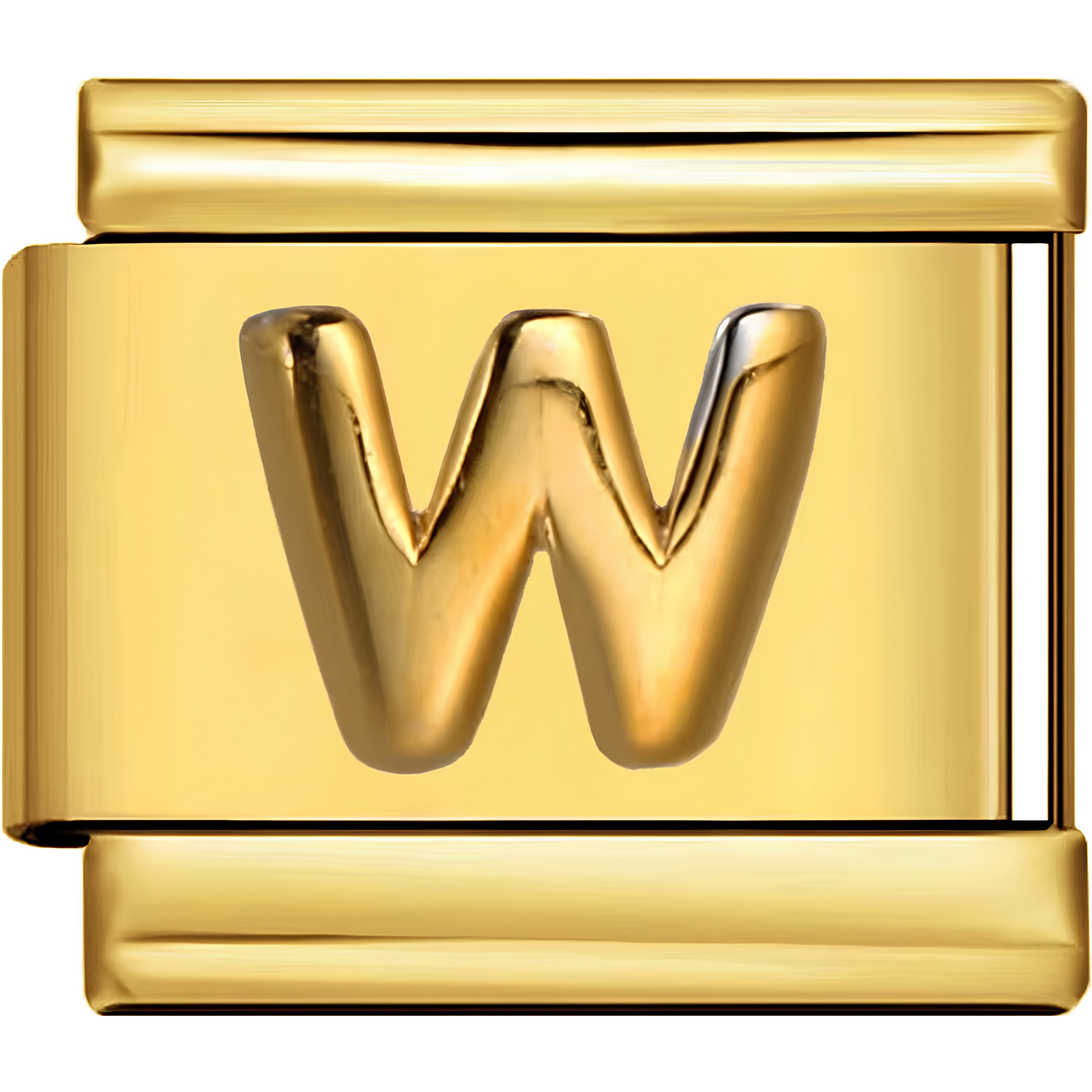 Classic Letter Charms