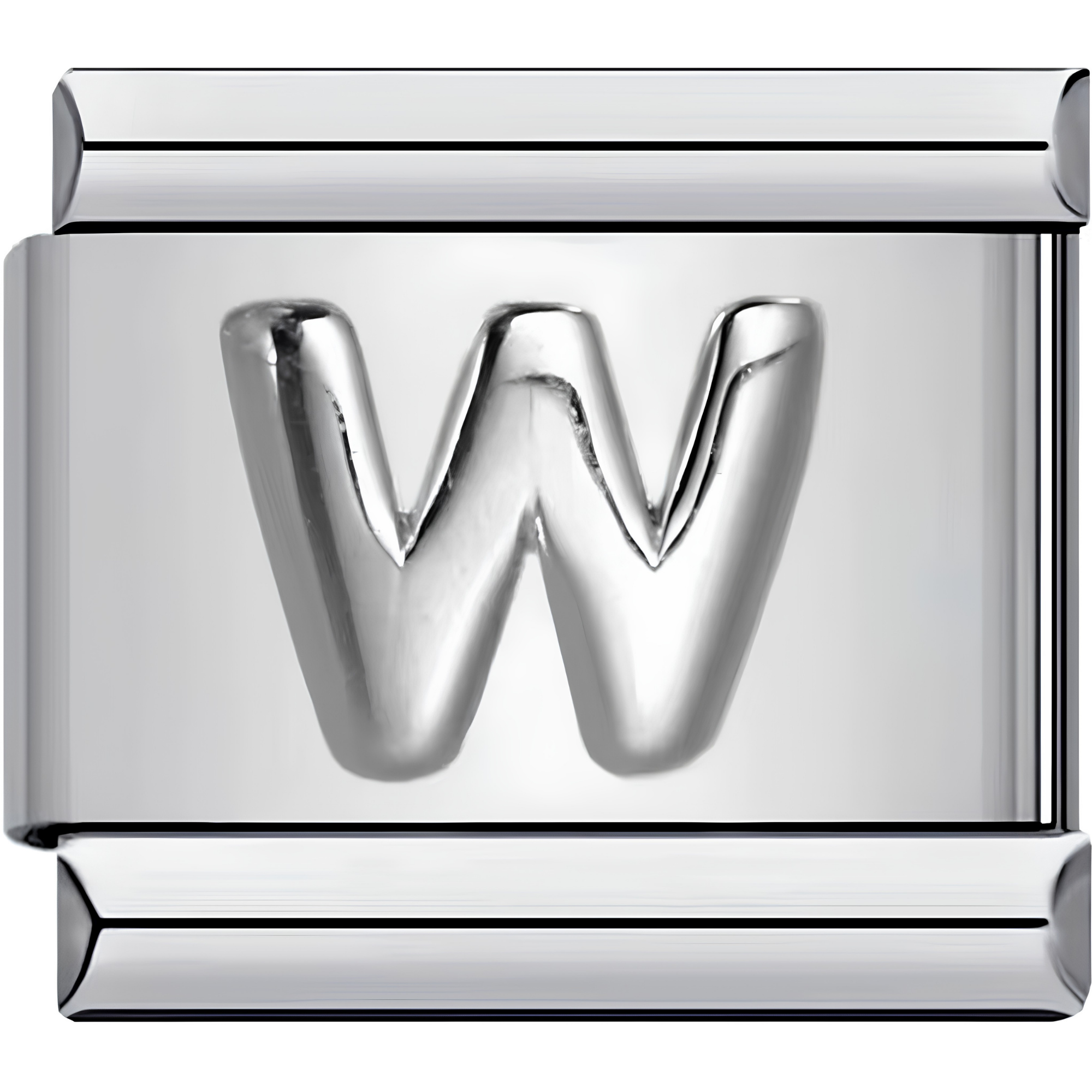 Classic Letter Charms