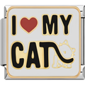 "I ❤️ My Cat" Charms