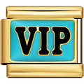 Green VIP Charm