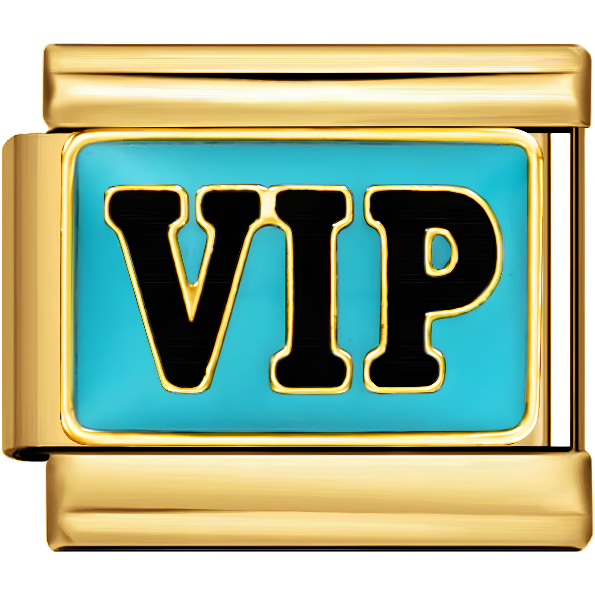 Green VIP Charm