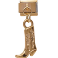 Cowboy Boot Dangle Charm
