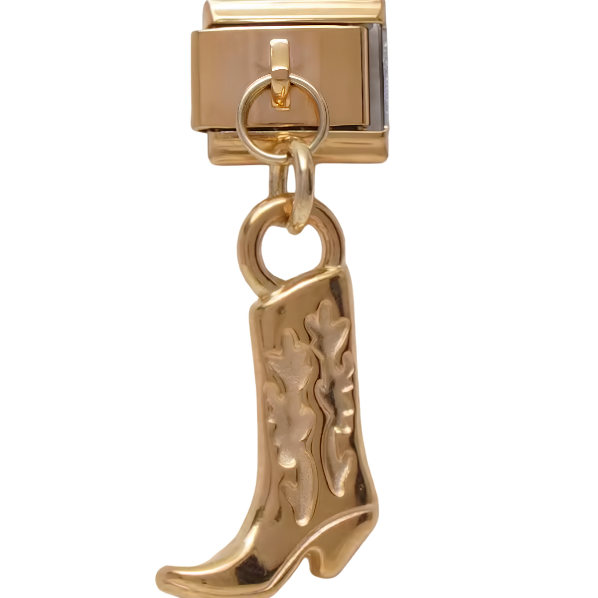 Cowboy Boot Dangle Charm