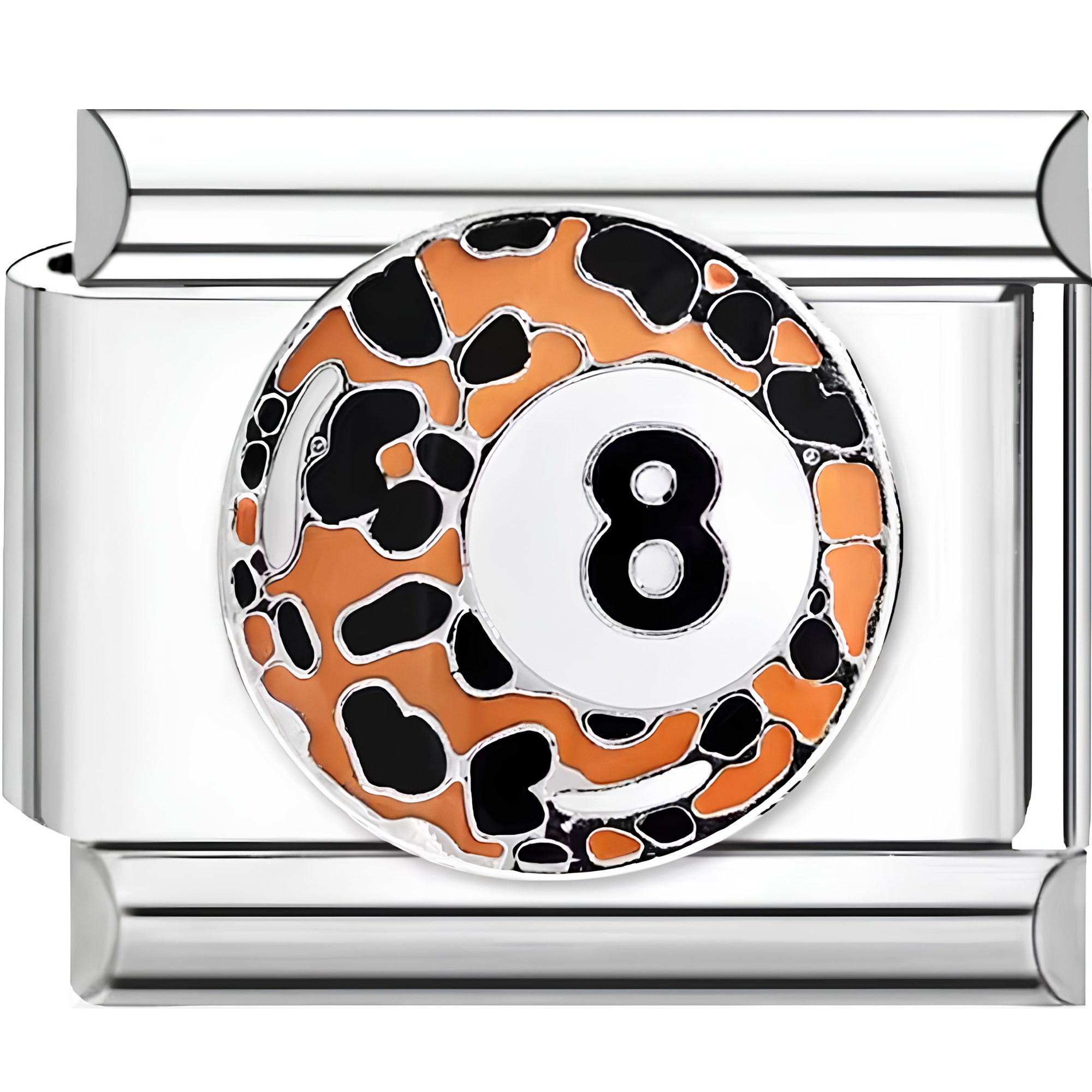 Leopard Print Design Charms