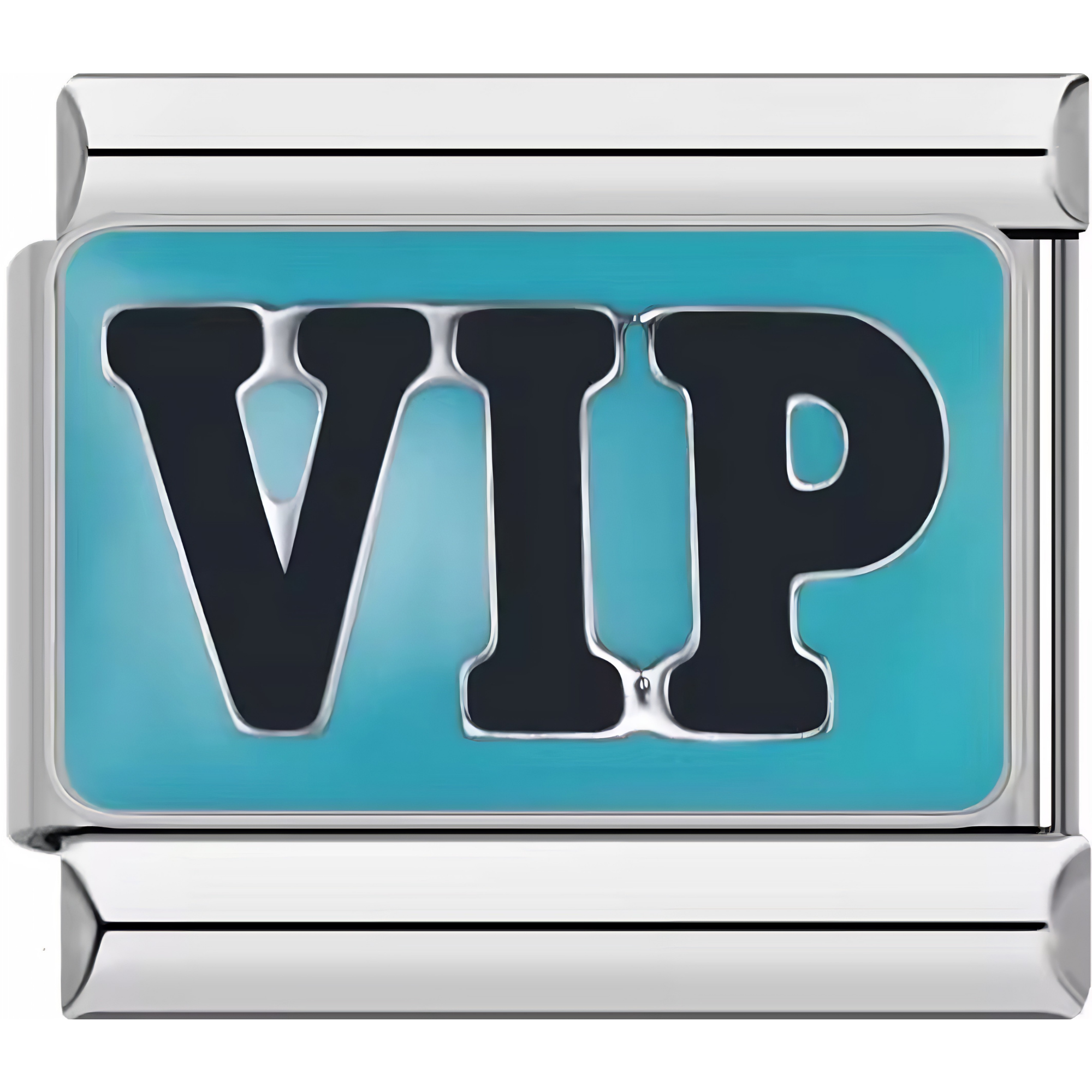 Green VIP Charm