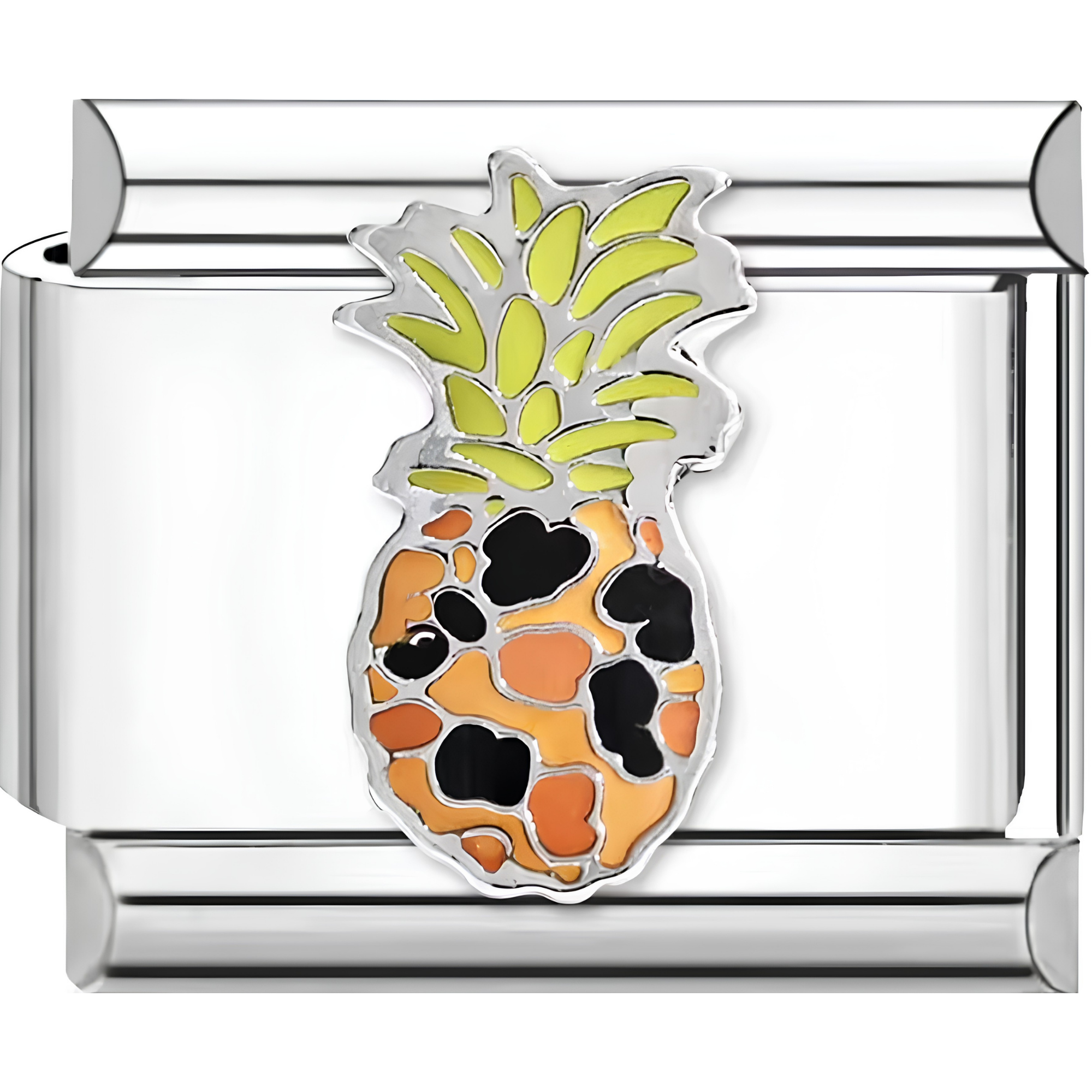 Leopard Print Design Charms
