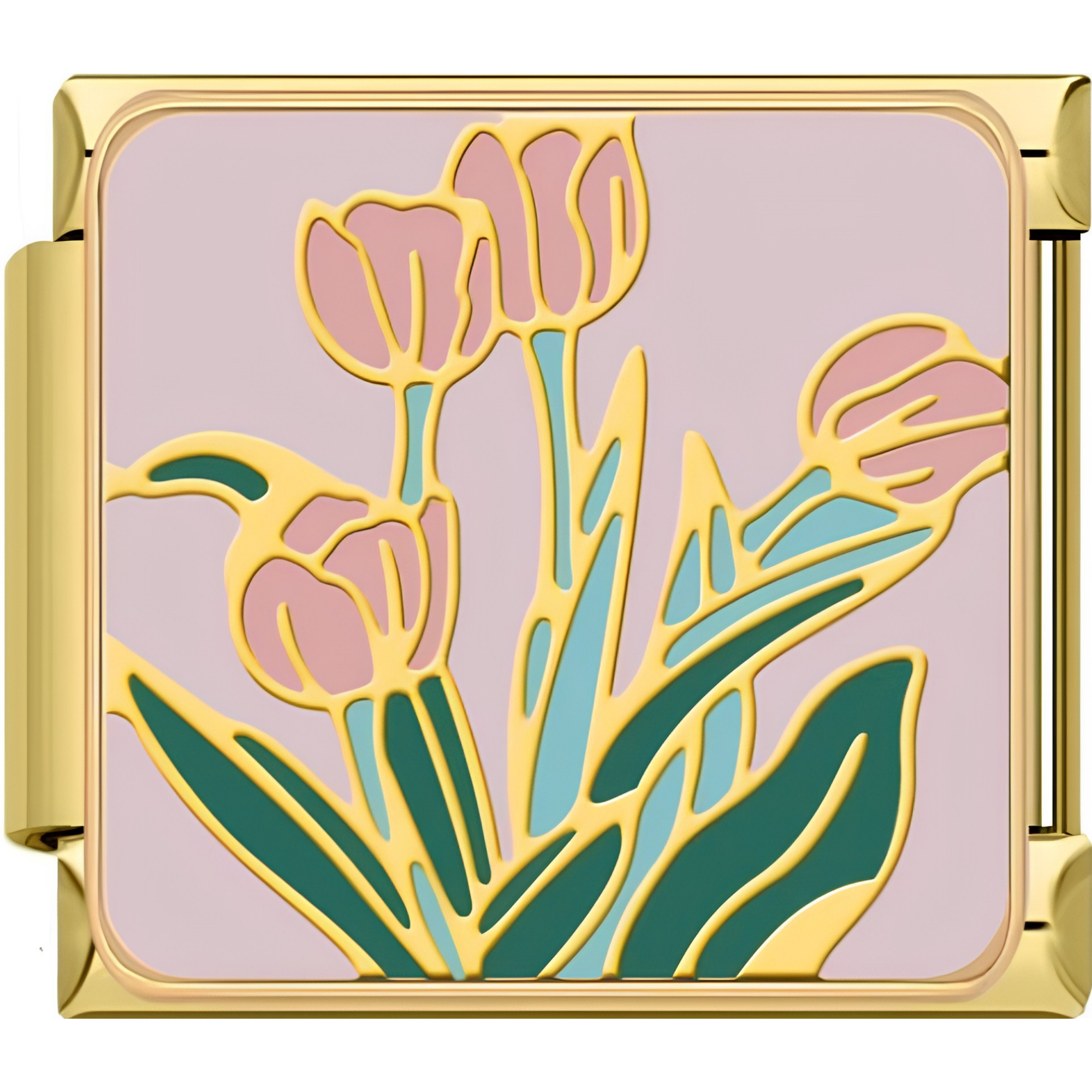 Floral Design Charms