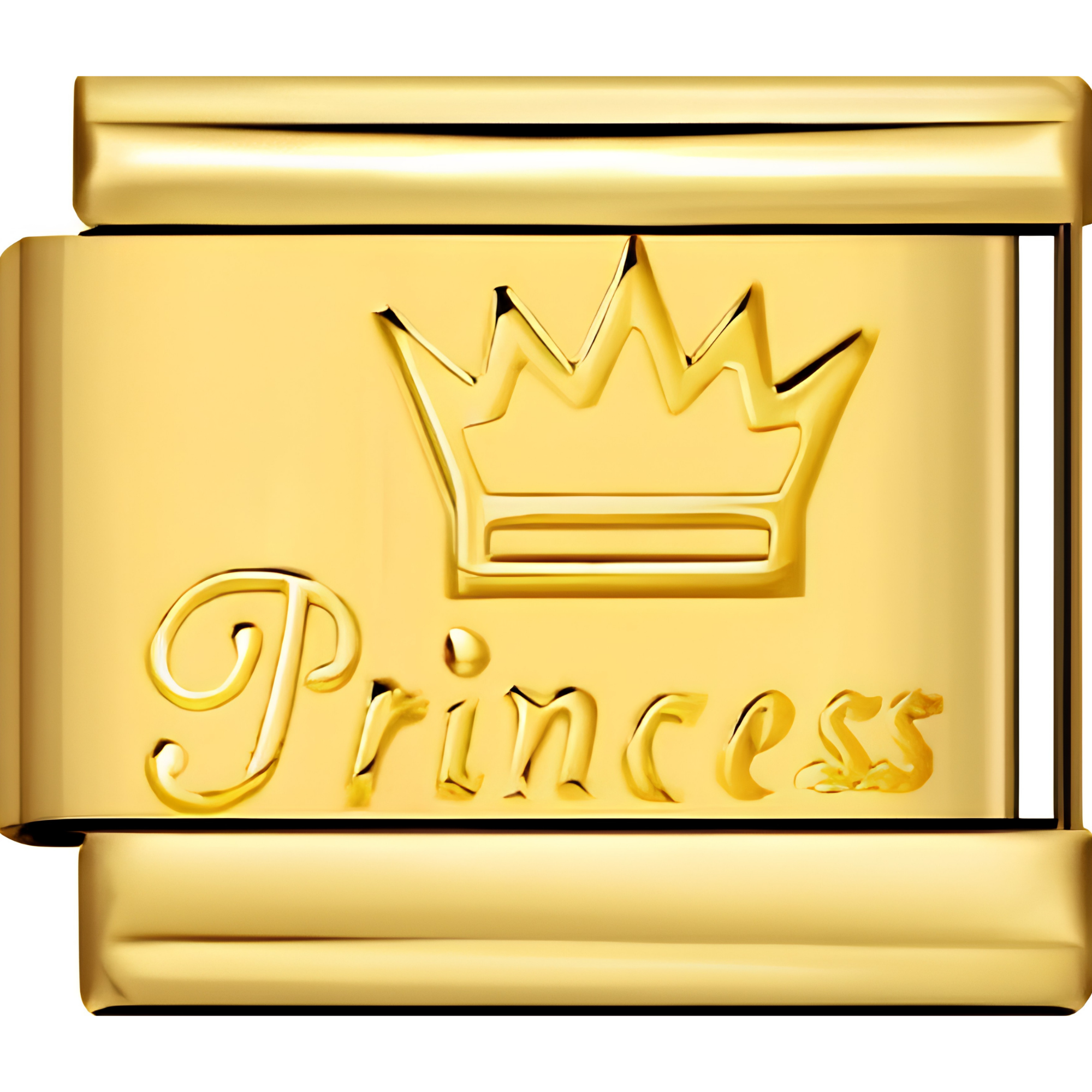 Princess Charm with Crown